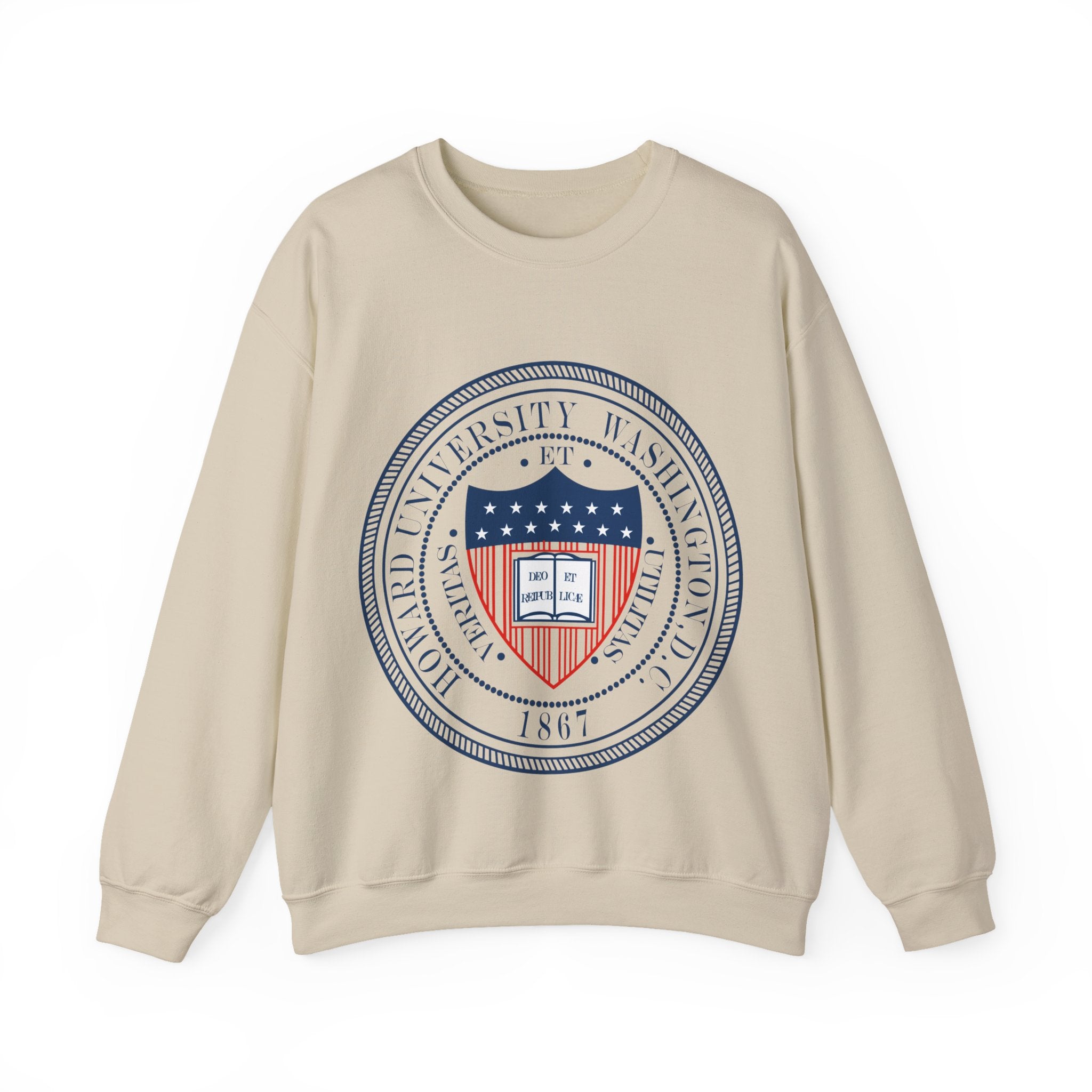 HU Seal Crewneck Sweatshirt