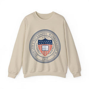 HU Seal Crewneck Sweatshirt