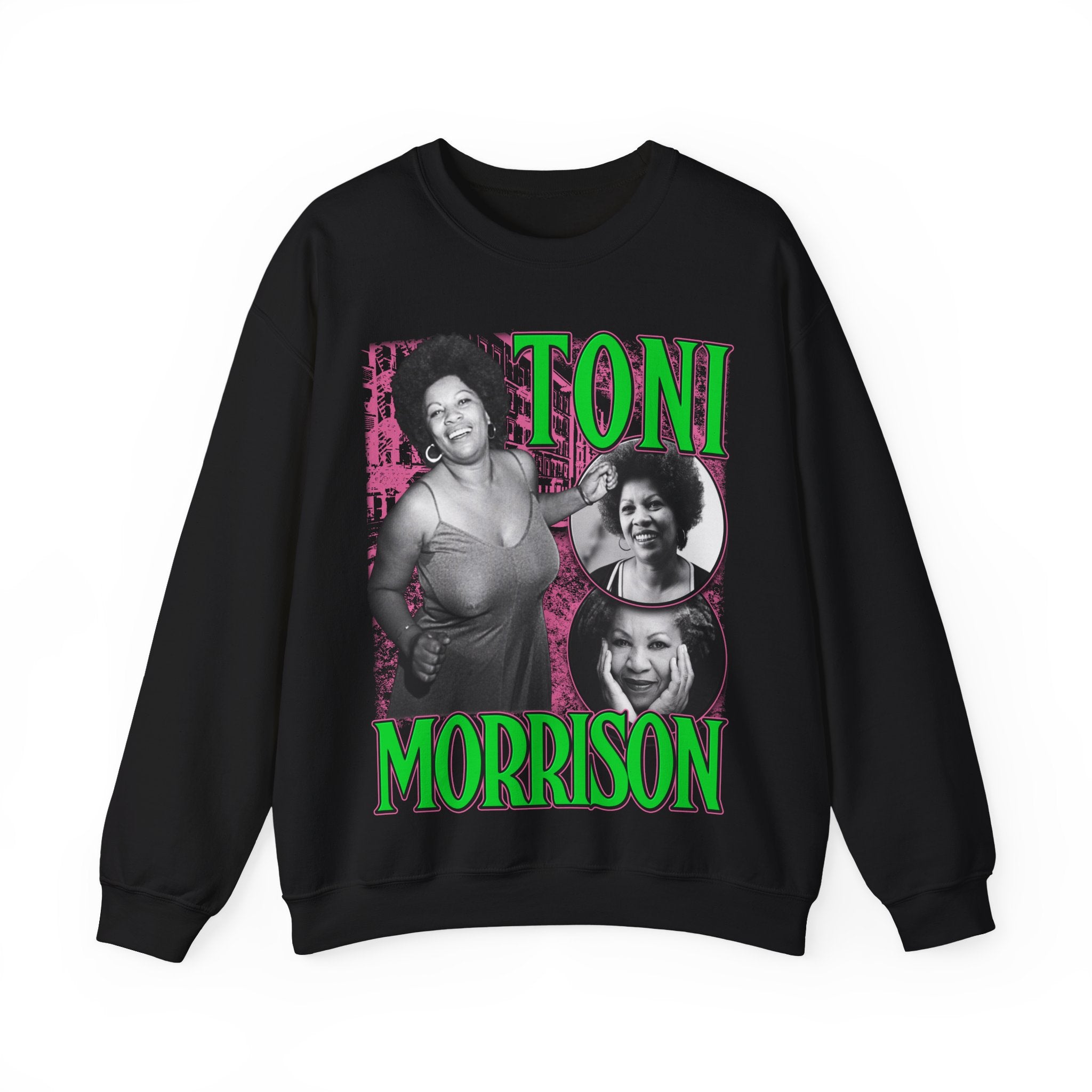 Toni Morrison Crewneck Sweatshirt