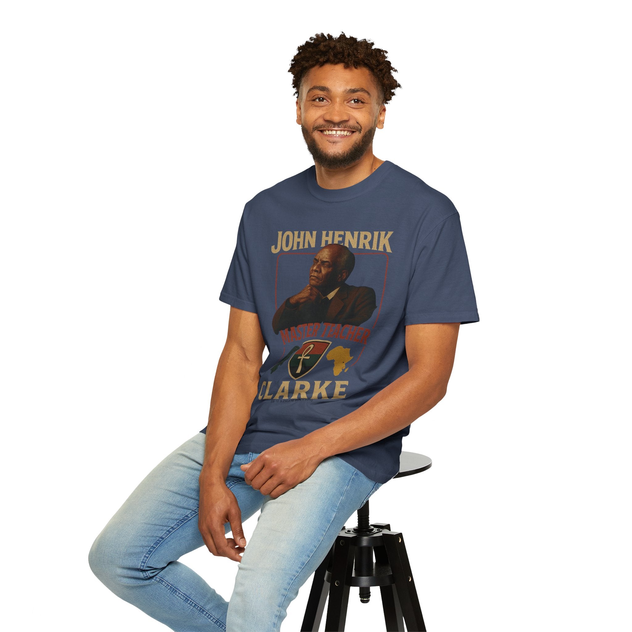 Master Teacher  | John Henrik Clarke Tribute Tee