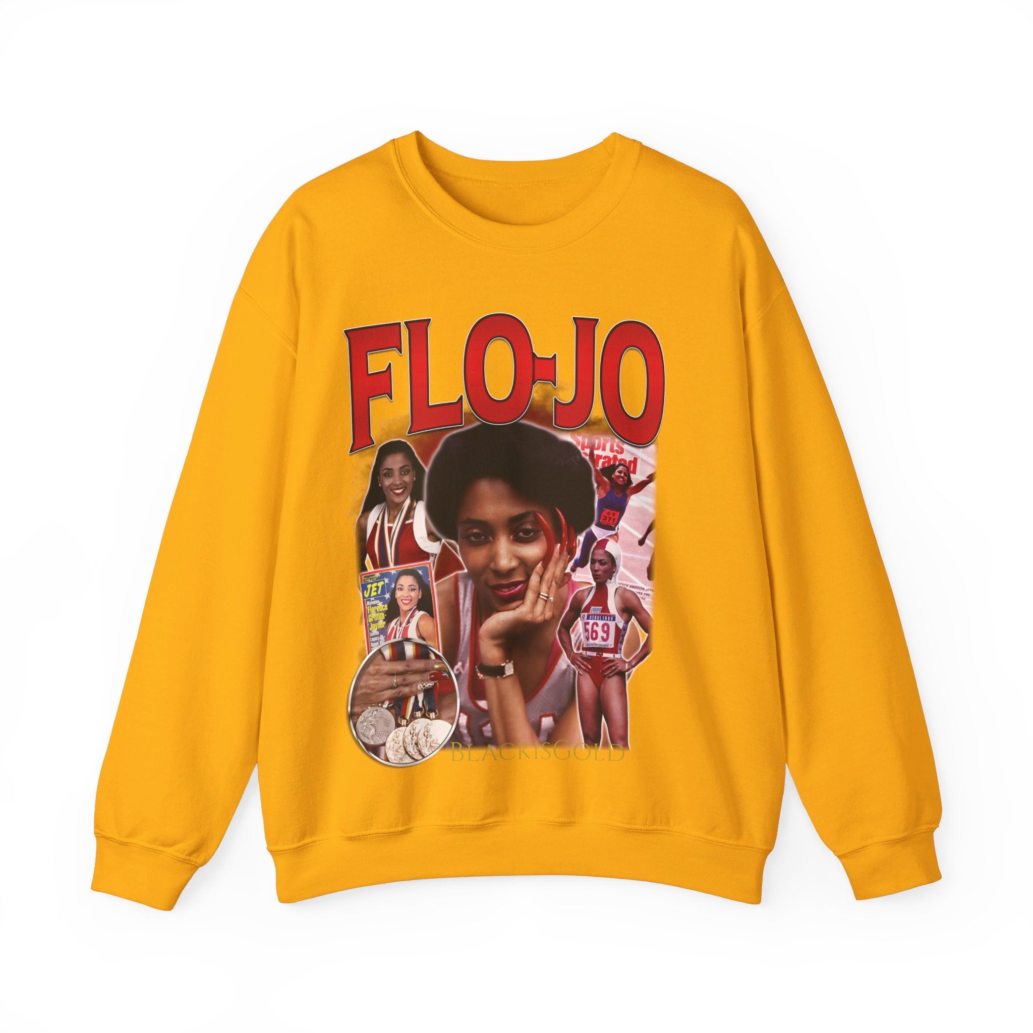 Flo-Jo Vintage Sweat-Shirt