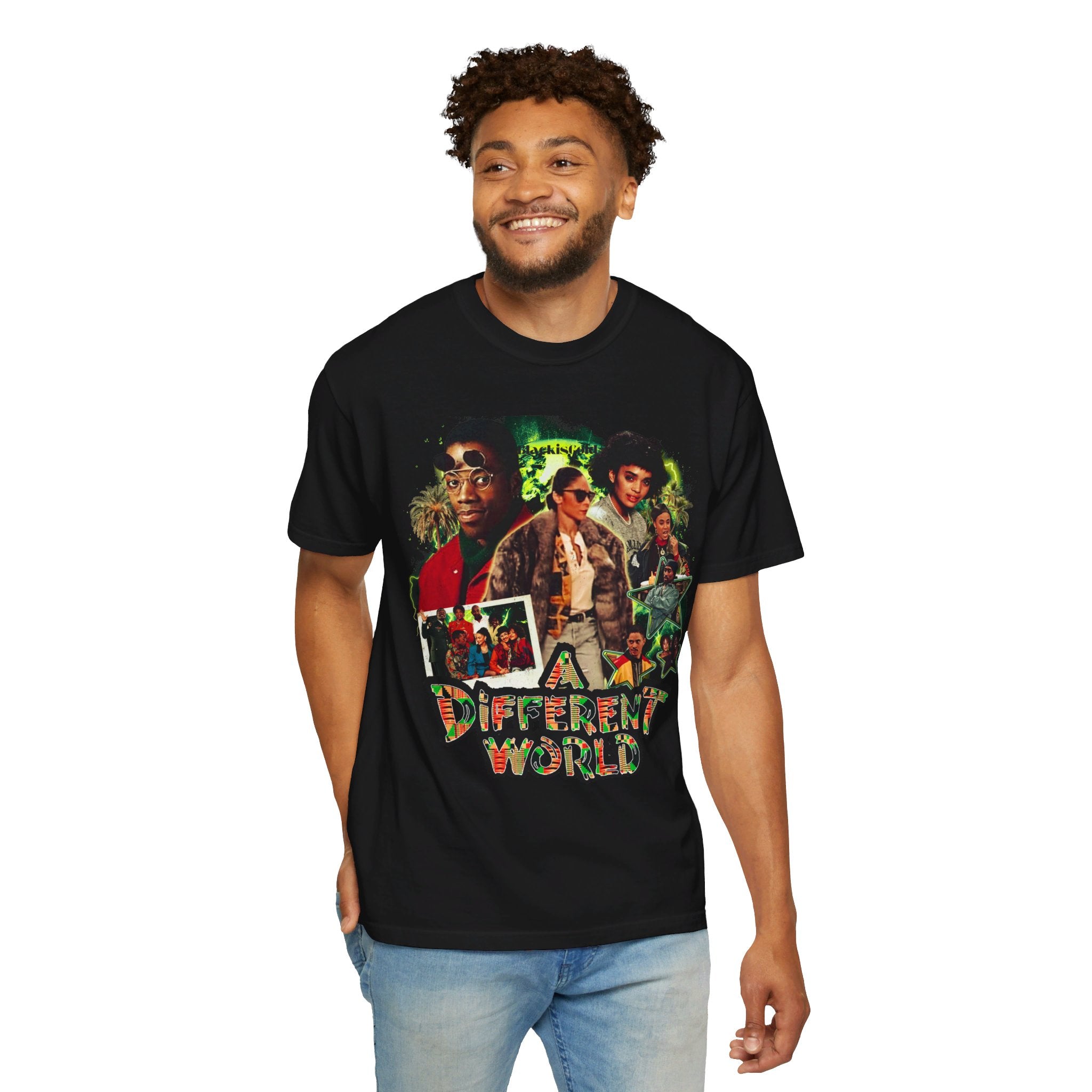 Different World 90s Fashion T-shirt