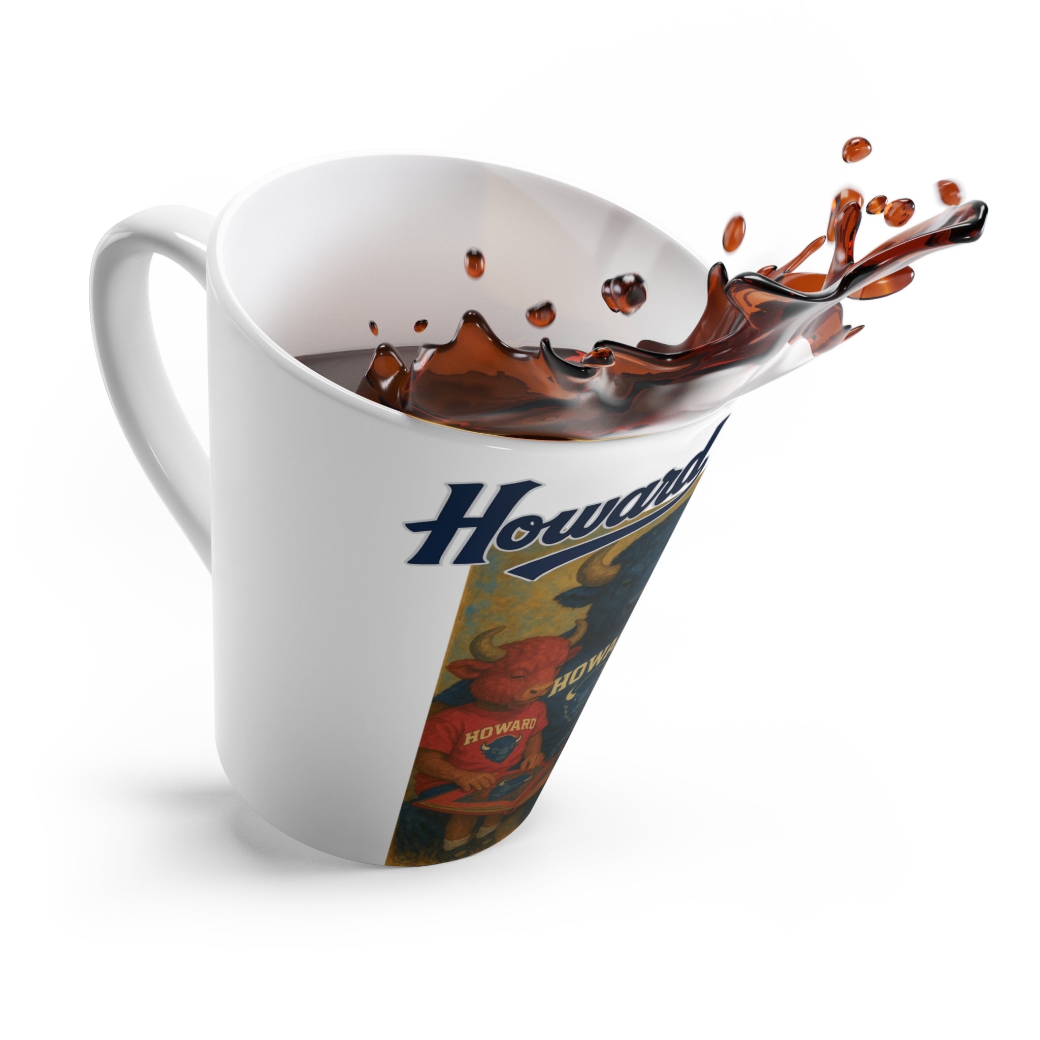 Howard Family Buffs Latte Mug