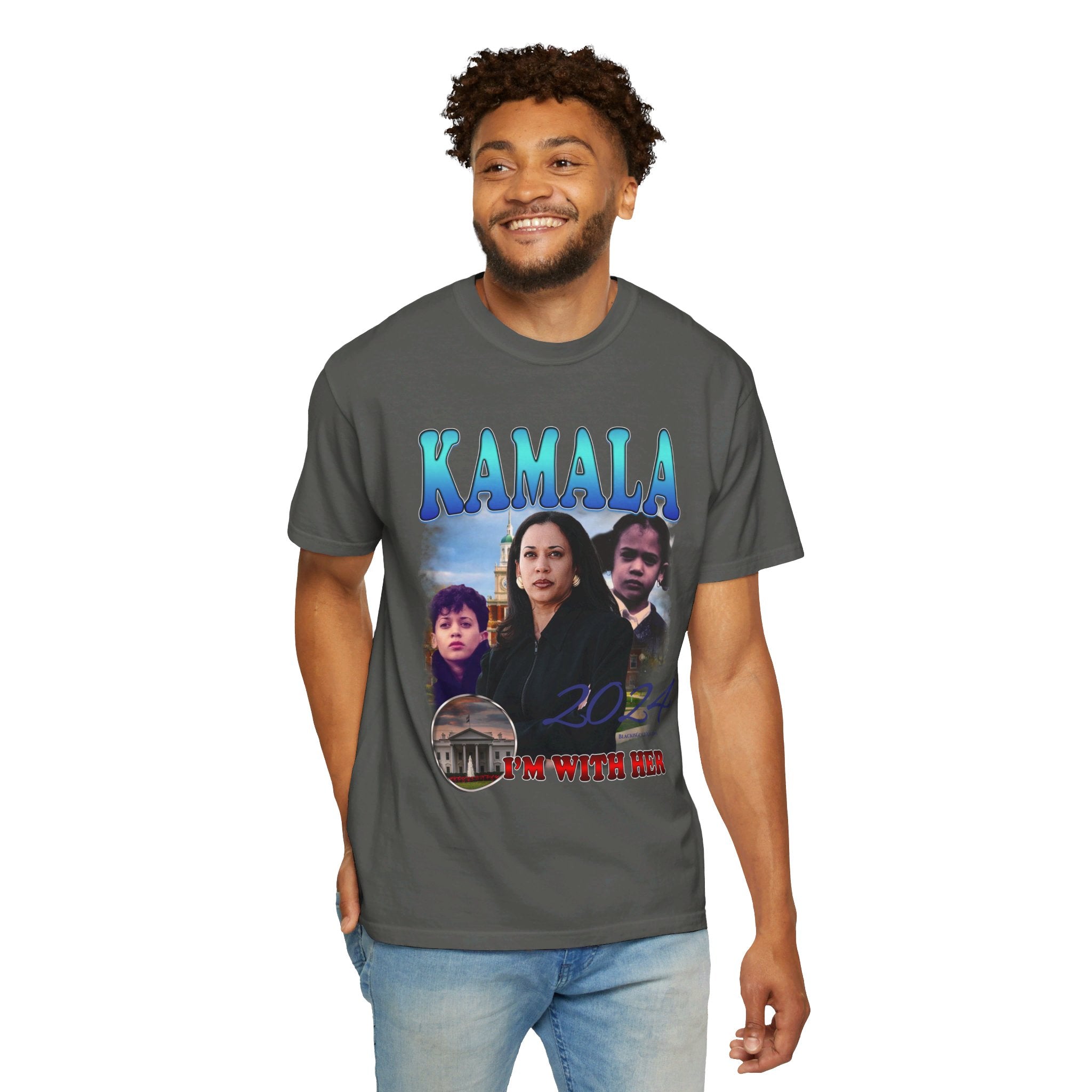 Kamala Harris I'm with Her T-shirt