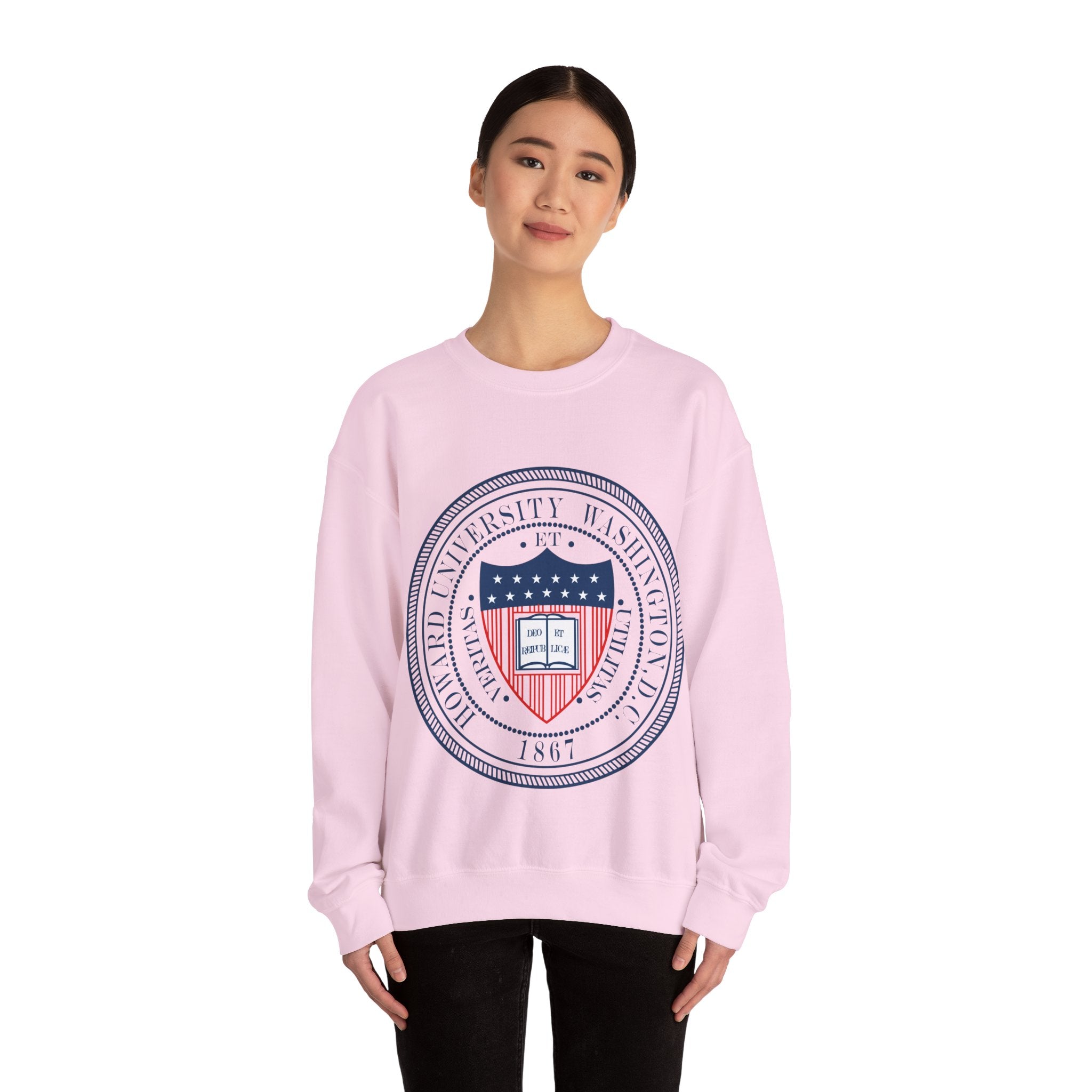 HU Seal Crewneck Sweatshirt
