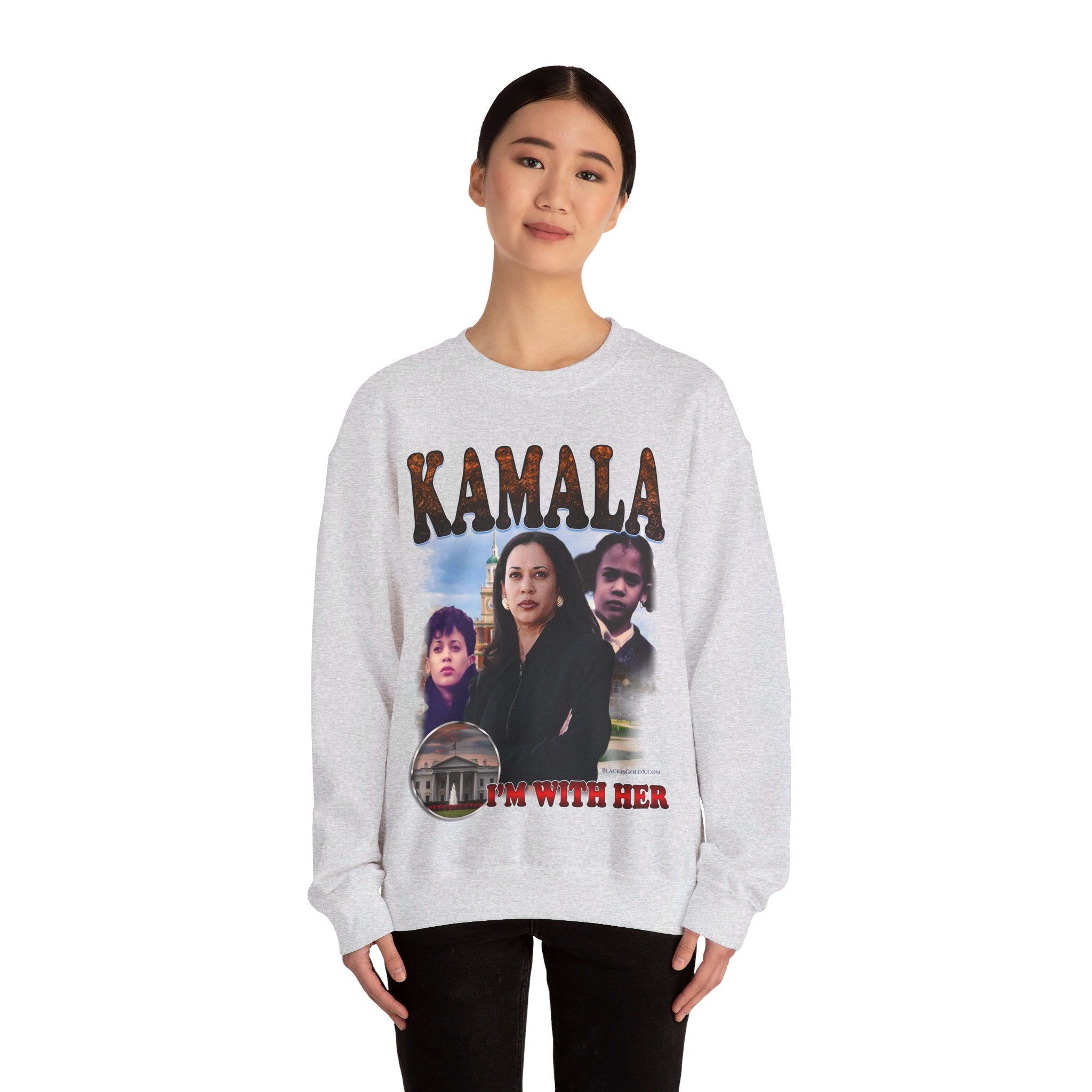 Kamala Harris 2024 I'm with Her Sweatshirt