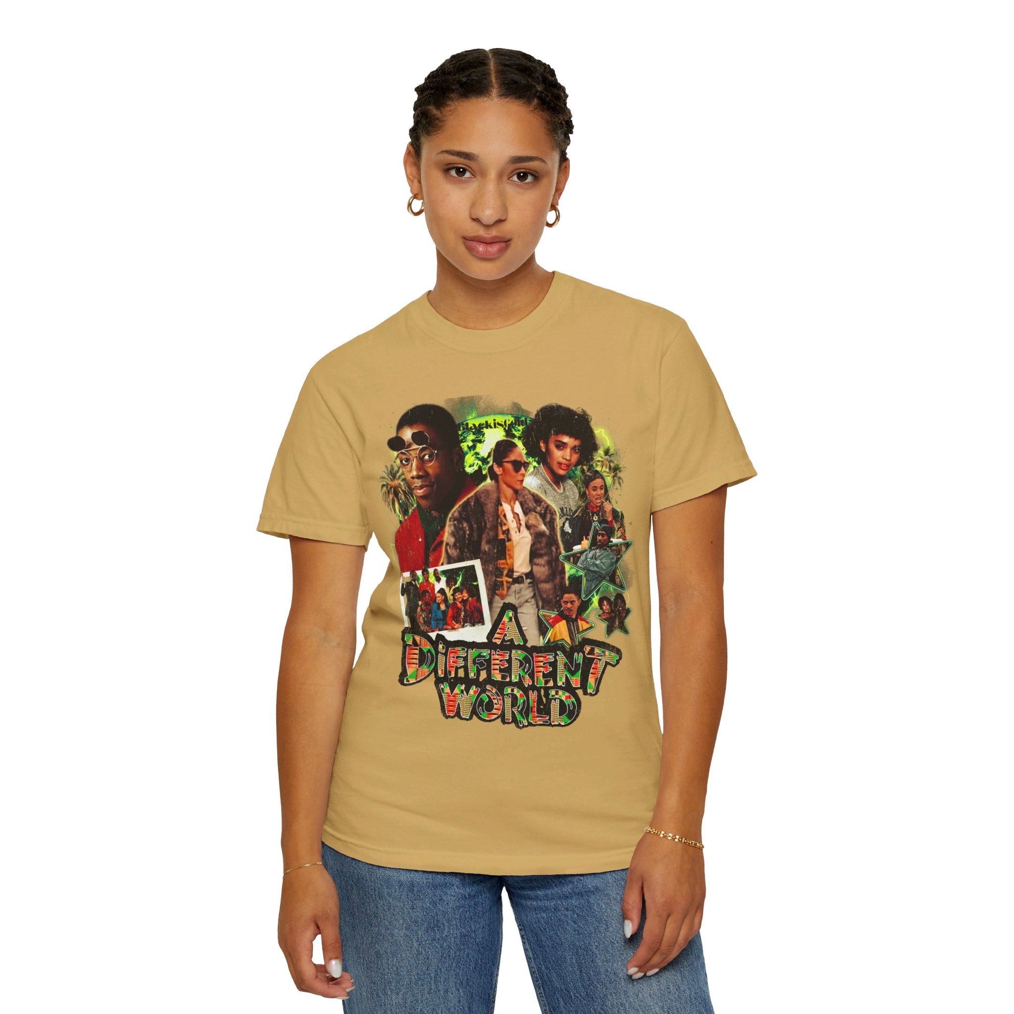 Different World 90s Fashion T-shirt