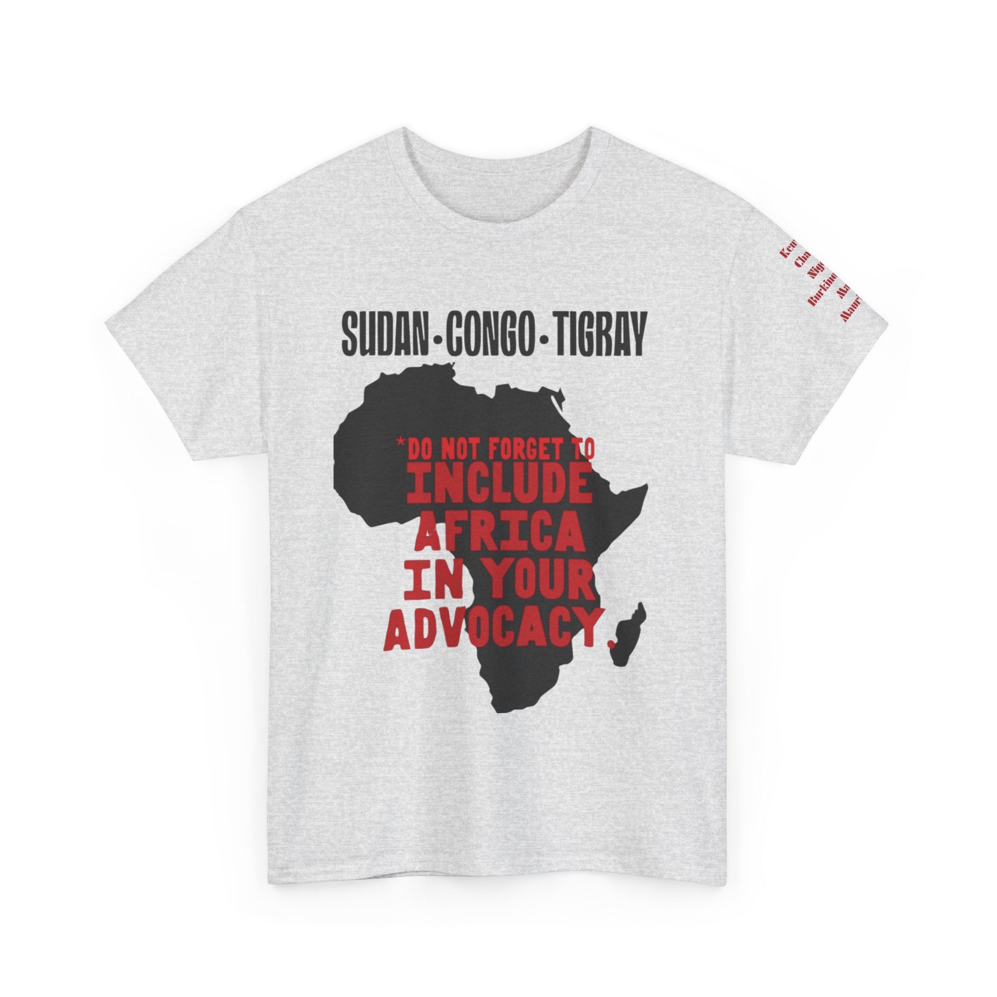 Africa Advocacy T-Shirt