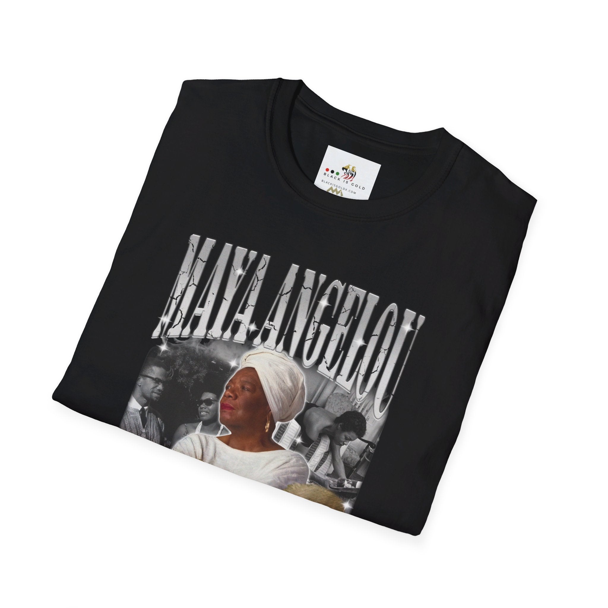 Maya Angelou T Shirt Rise