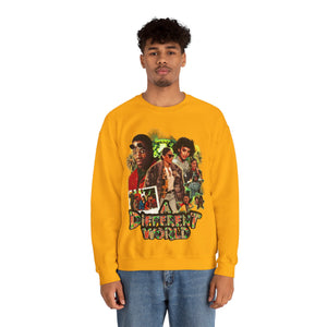 Different World Vintage Style Sweatshirt