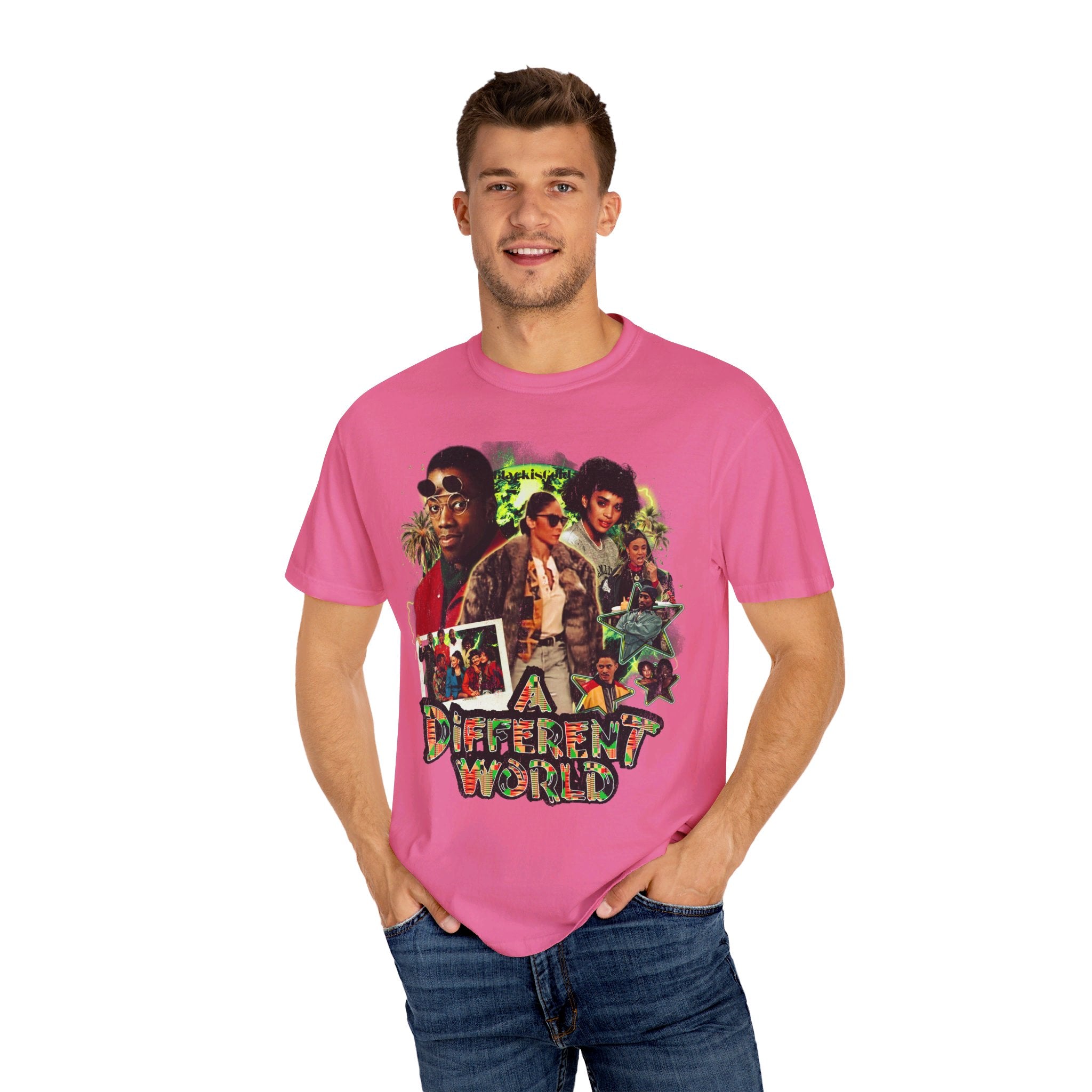 Different World 90s Fashion T-shirt