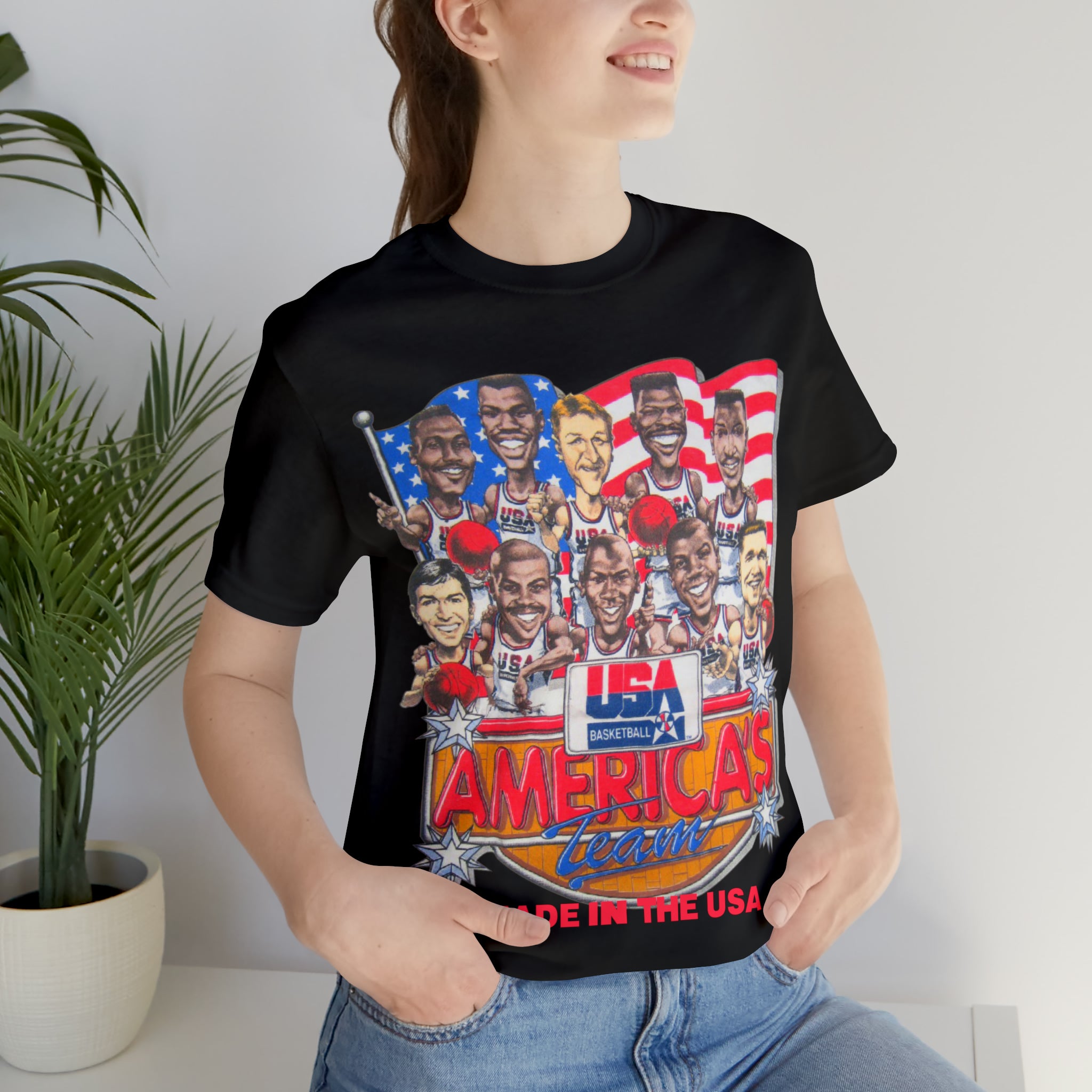 Vintage Dream Team Shirt