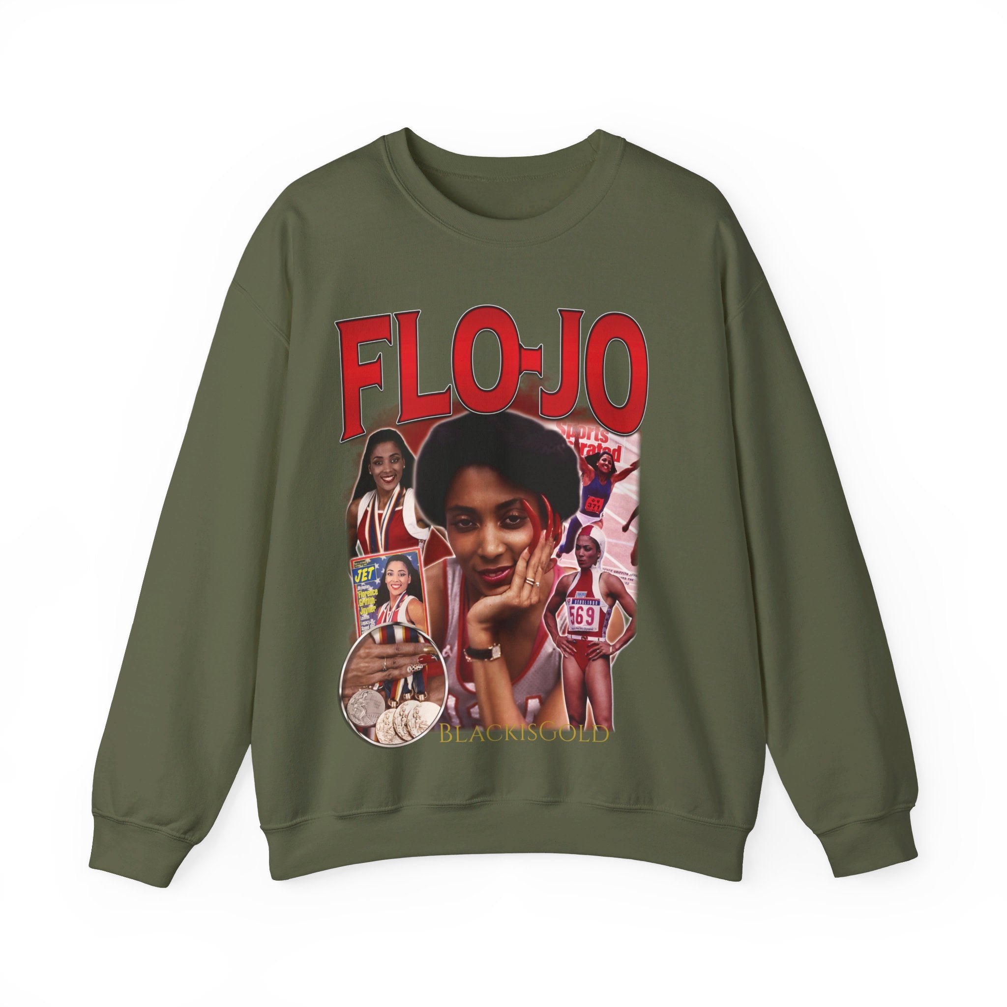 Flo-Jo Vintage Sweat-Shirt