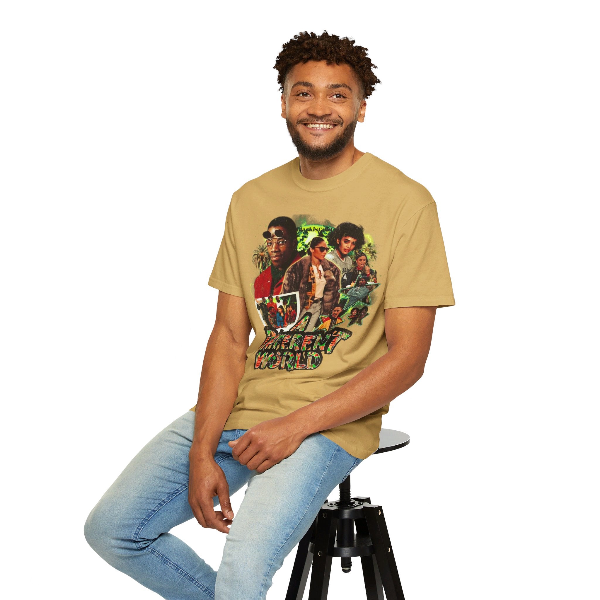 Different World 90s Fashion T-shirt