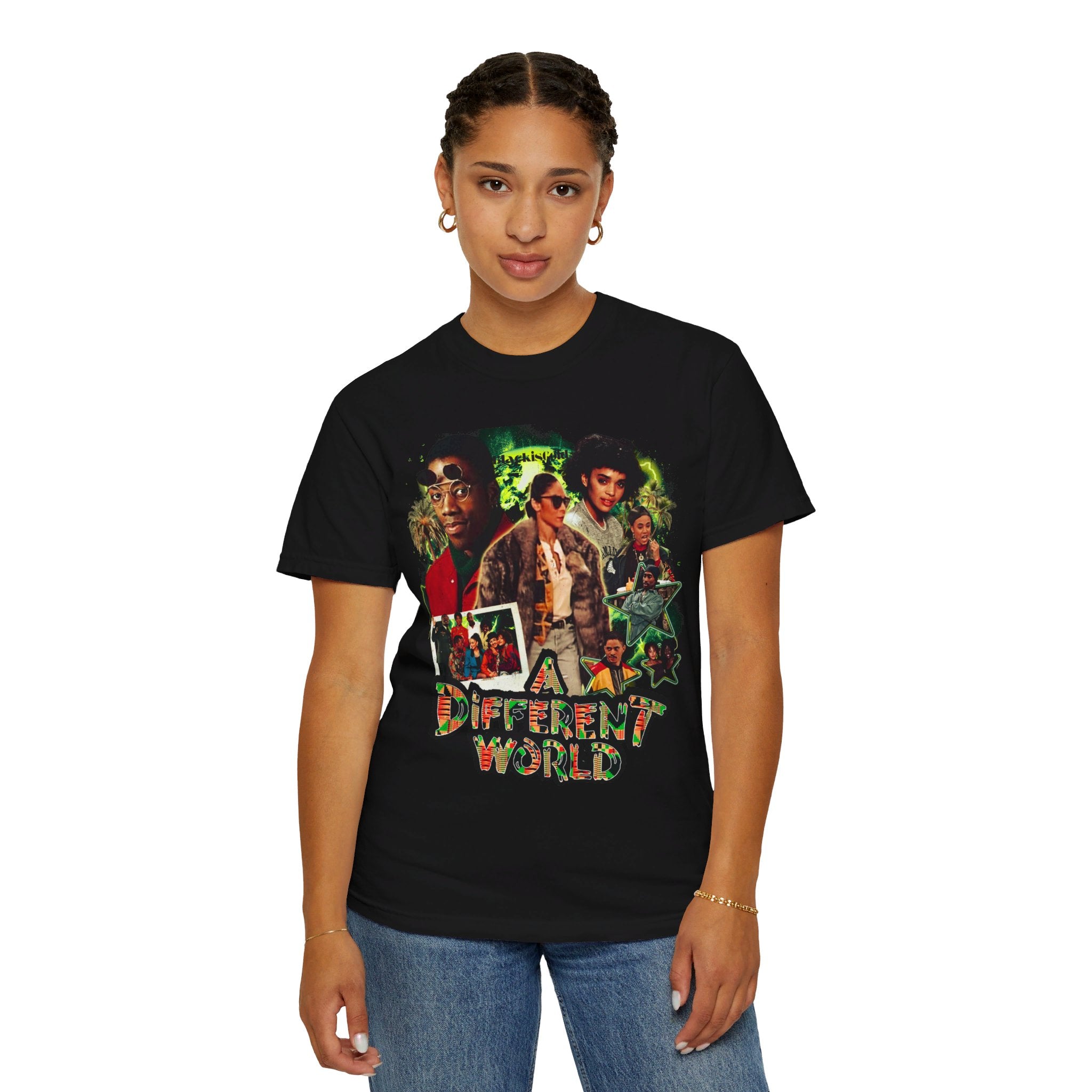 Different World 90s Fashion T-shirt