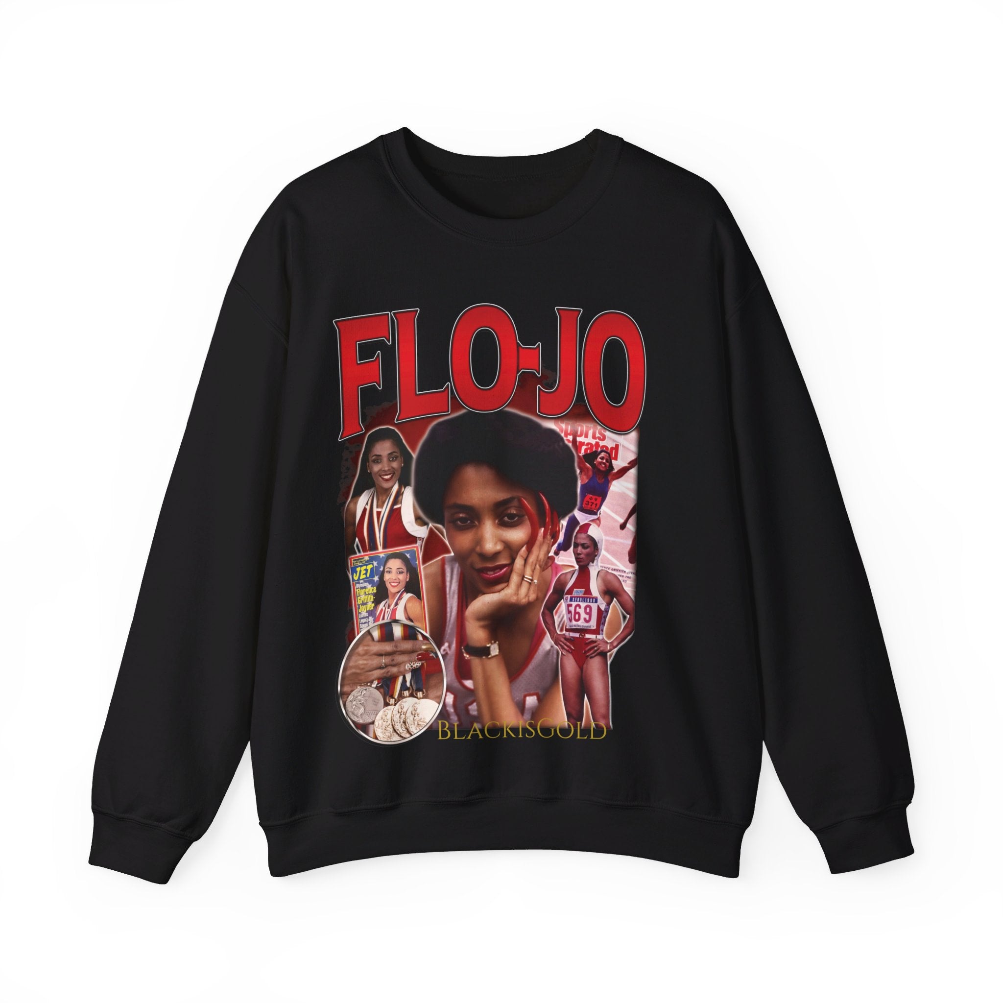 Flo-Jo Vintage Sweat-Shirt