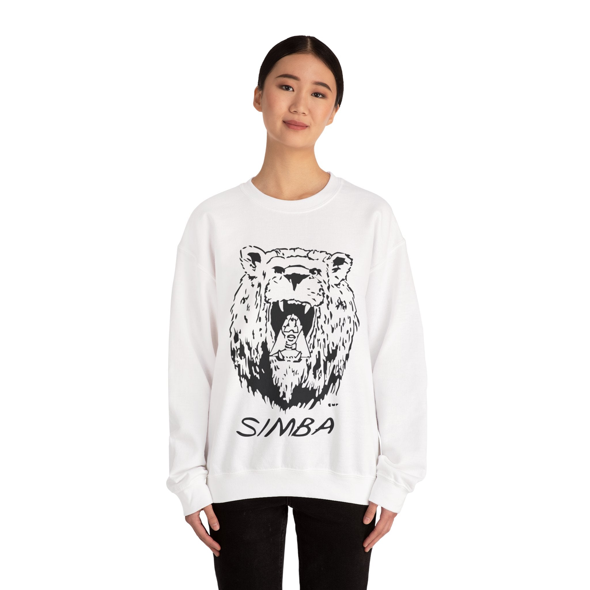 Young Lions “Simba” Adult Sizes Sweatshirt 2