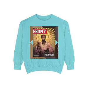 Black Jesus Crewneck Sweatshirt