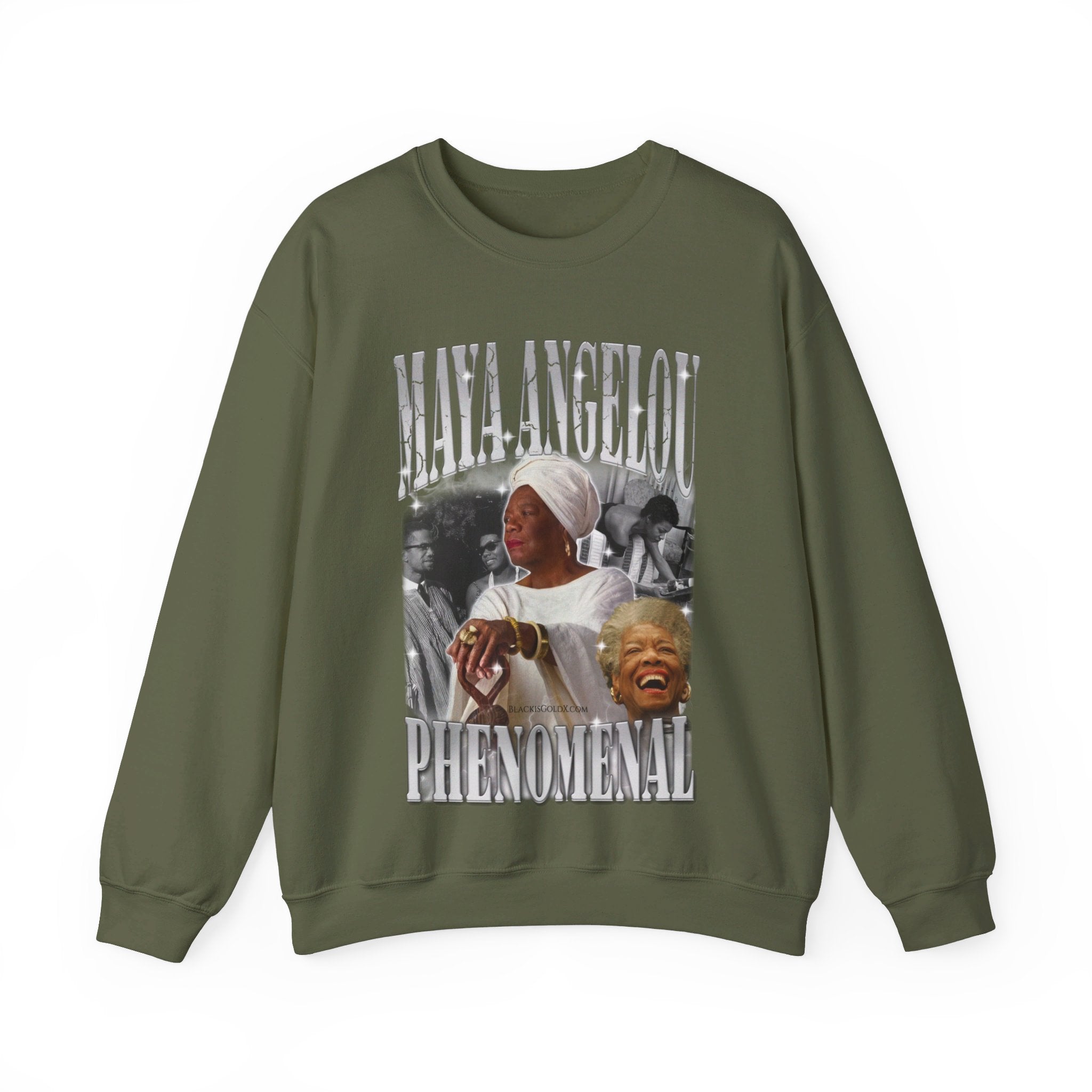 Maya Angelou Oracle Sweat-Shirt