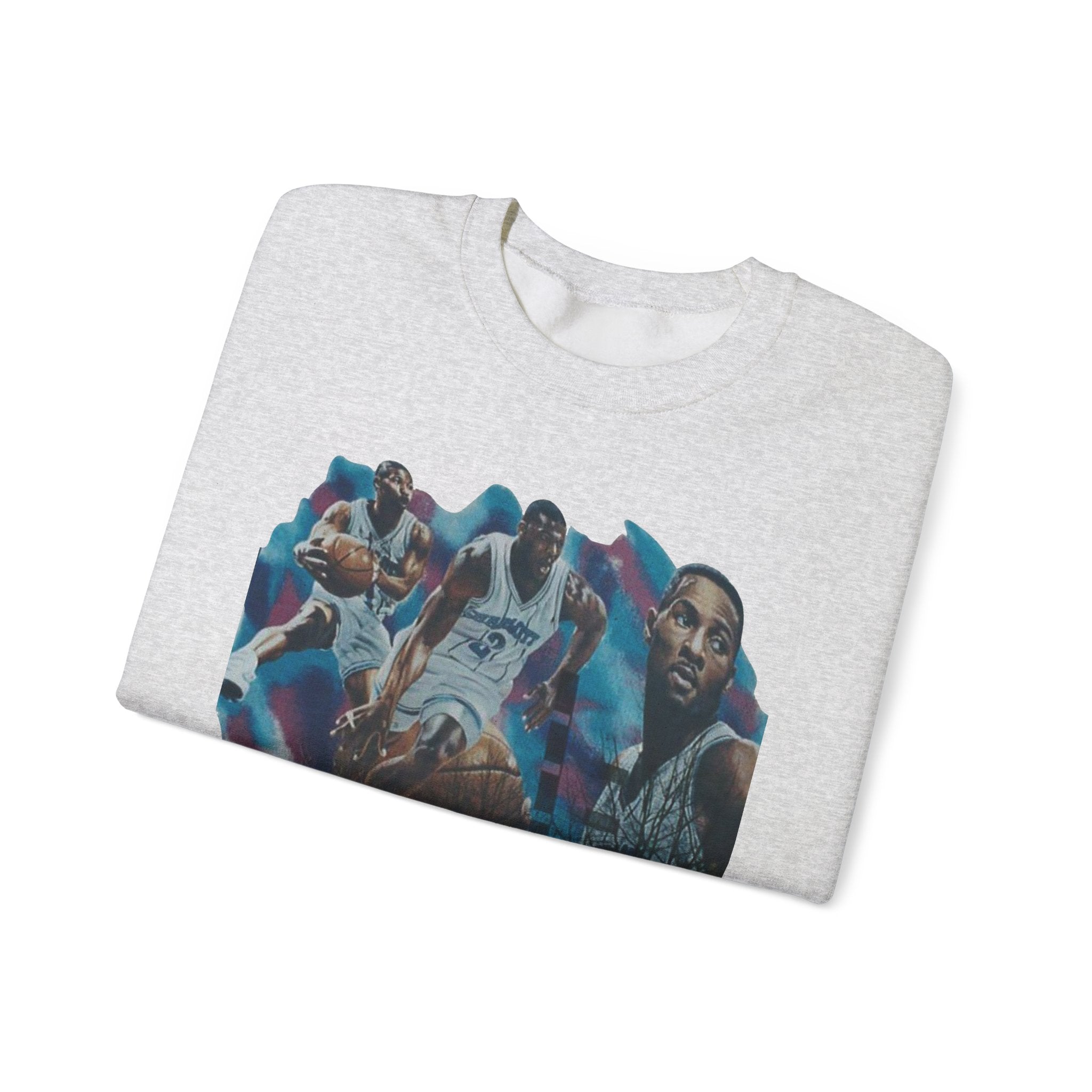 CLT Hornets Vintage Mural Sweatshirt