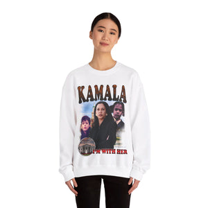 Kamala Harris 2024 I'm with Her Sweatshirt