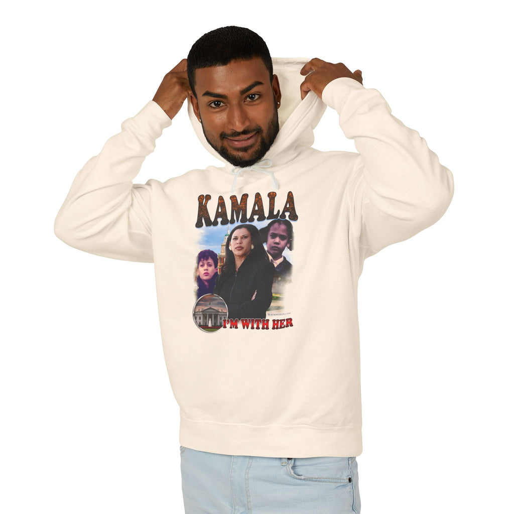 Kamala I'm with Her Hooded Sweatshirt