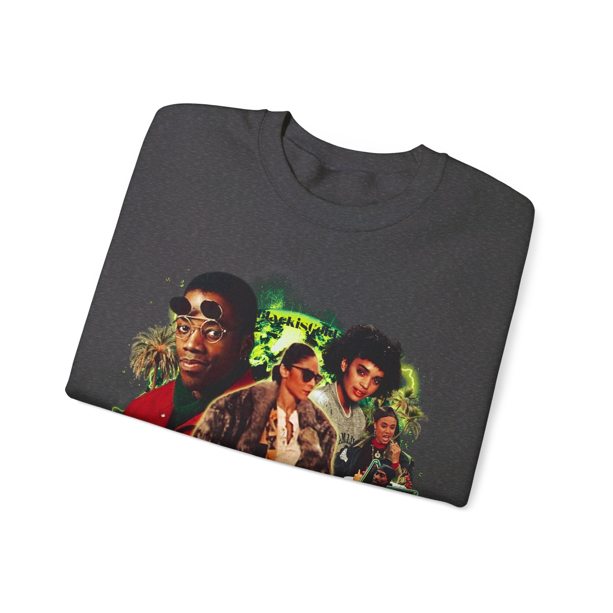 Different World Vintage Style Sweatshirt