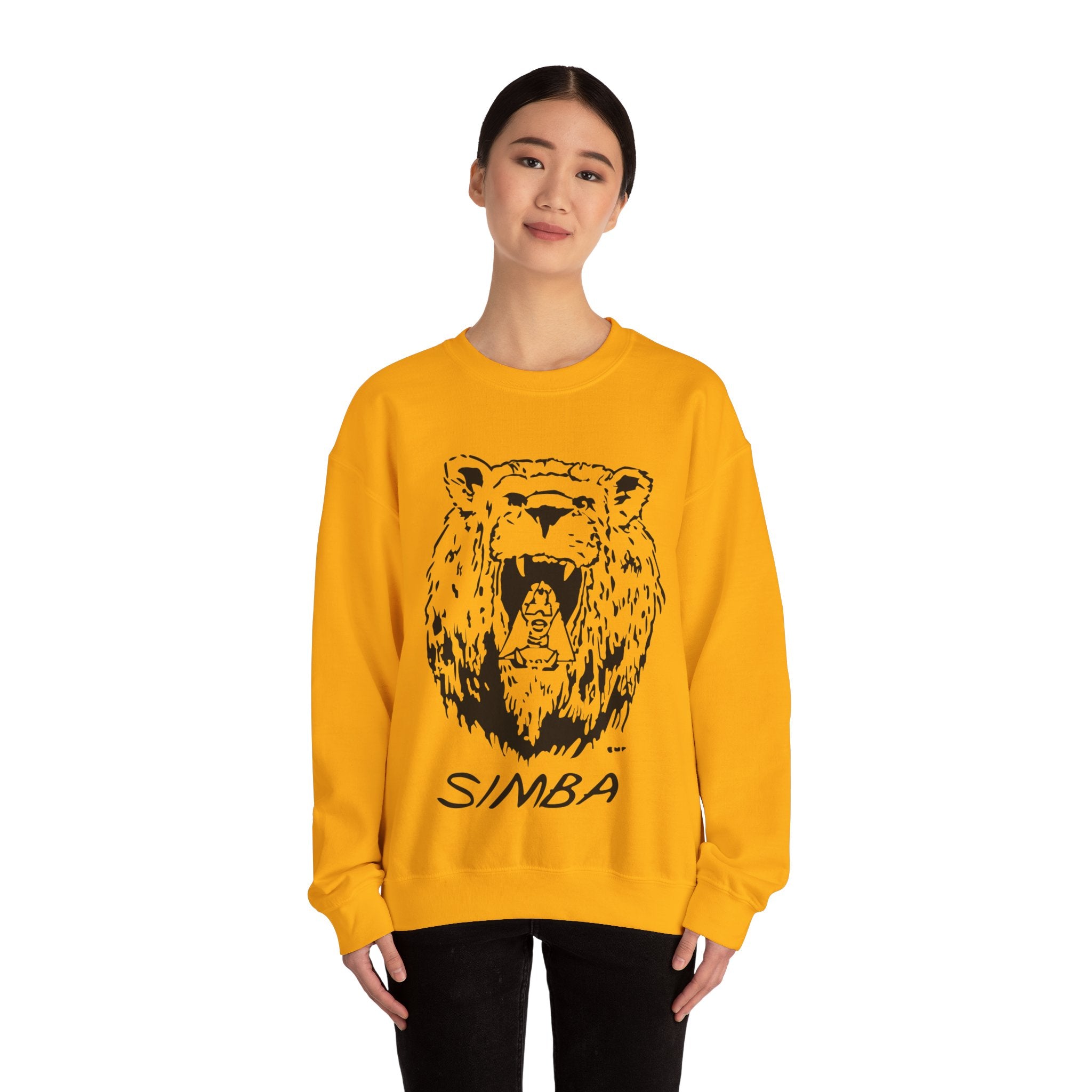 Young Lions “Simba” Adult Sizes Sweatshirt 2