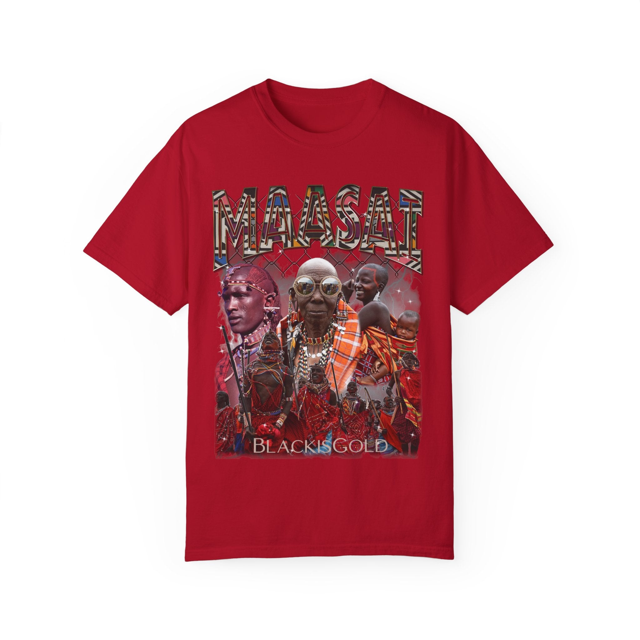 Massai Tribe T-shirt