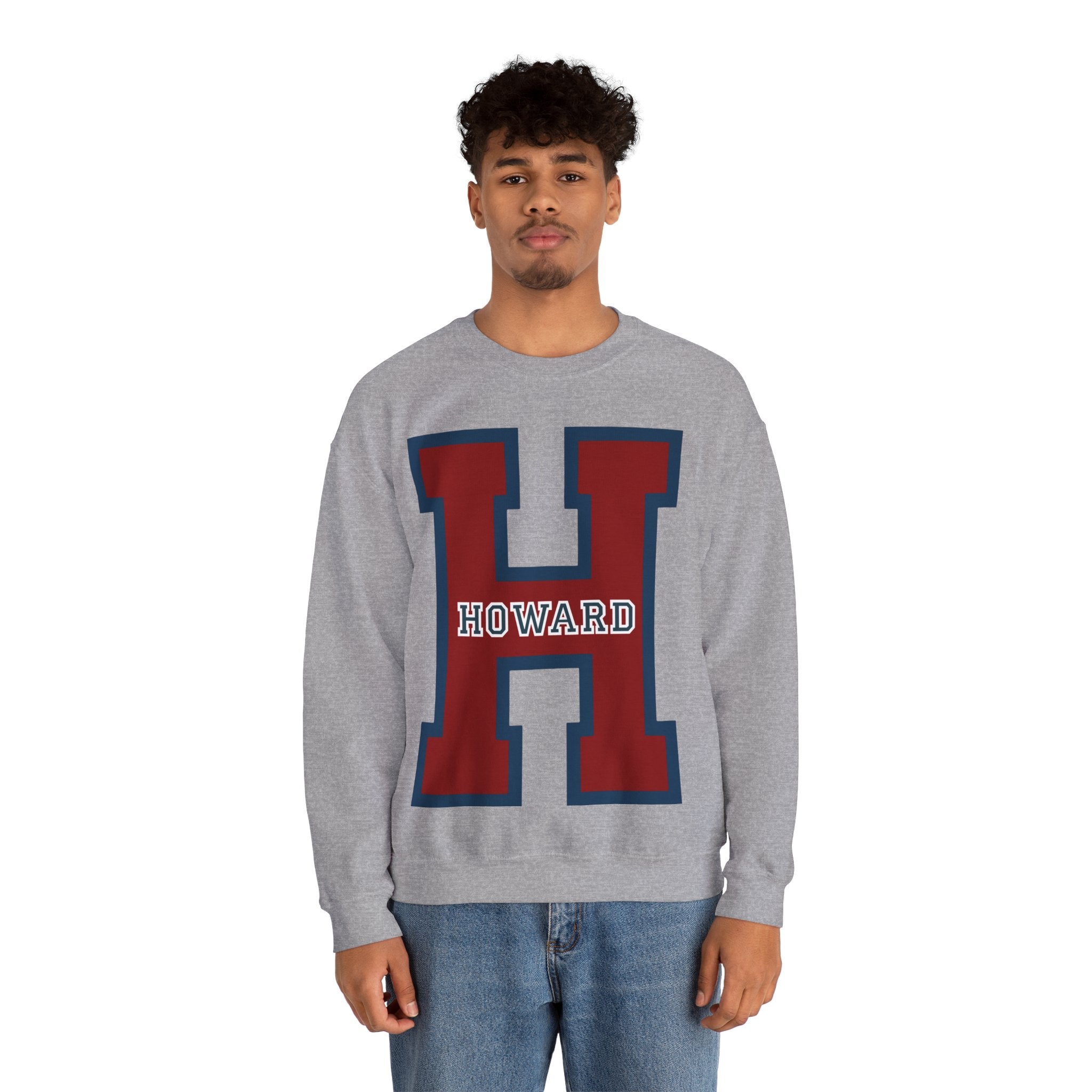 Big H Crewneck Sweatshirt