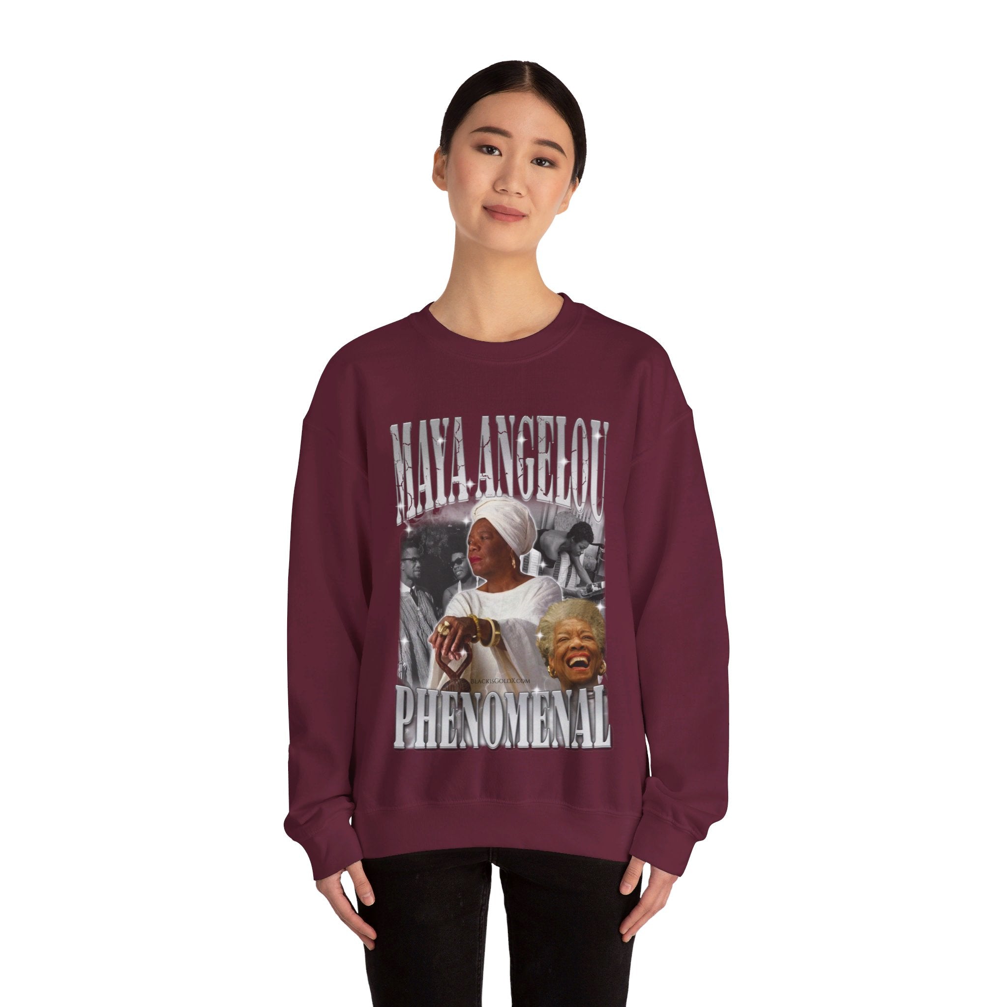 Maya Angelou Oracle Sweat-Shirt