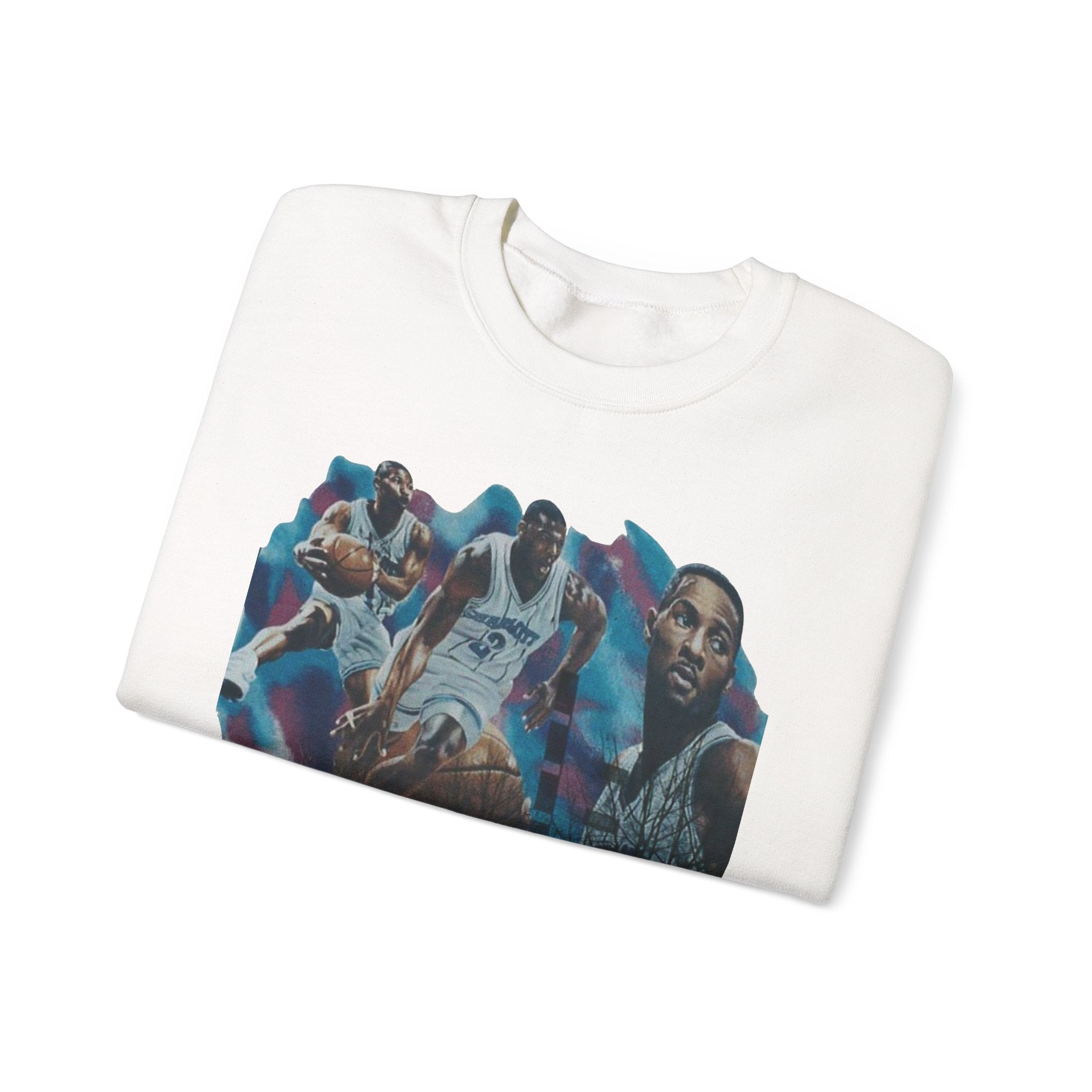 CLT Hornets Vintage Mural Sweatshirt