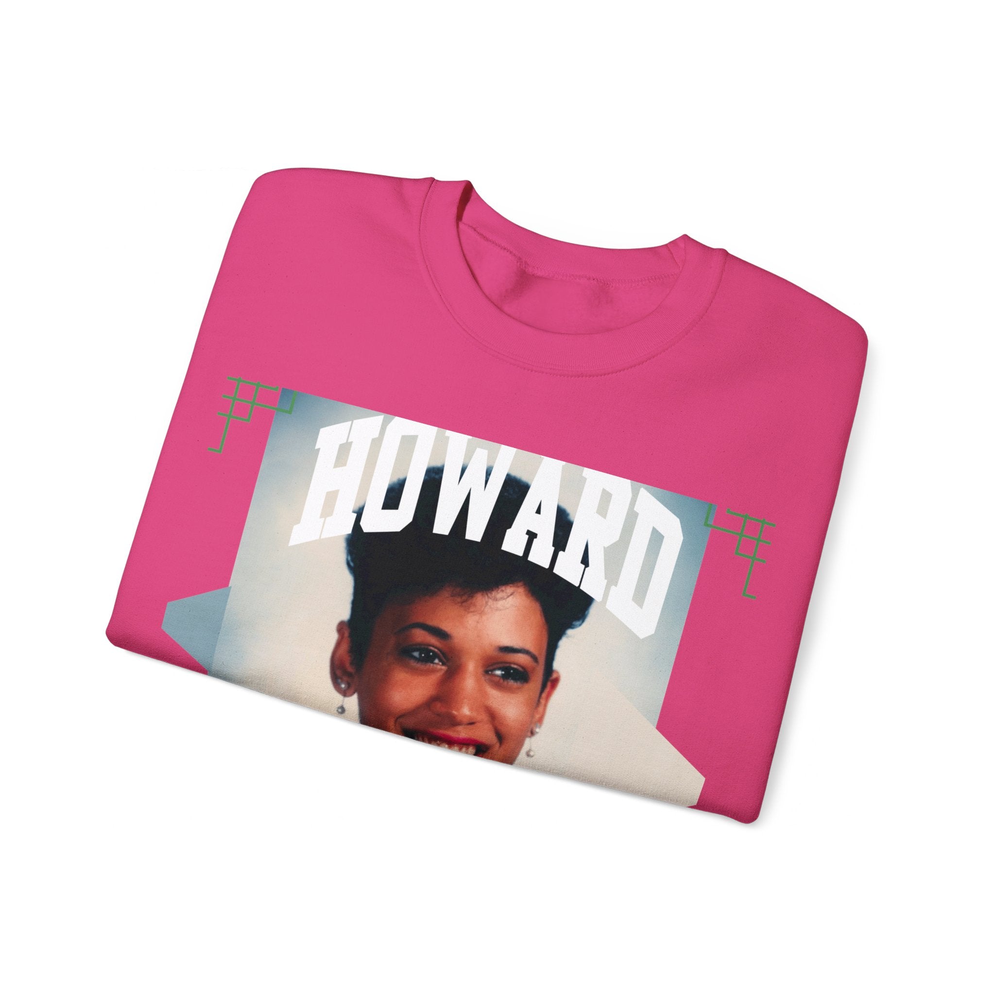 Kamala Harris Howard SweatShirt