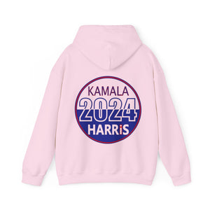 Kamala 2024 Hooded Sweatshirt