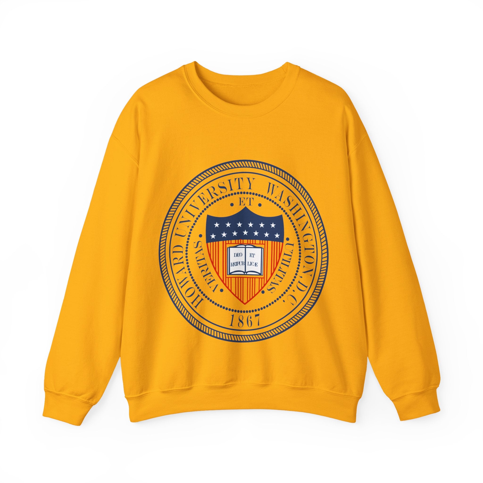 HU Seal Crewneck Sweatshirt
