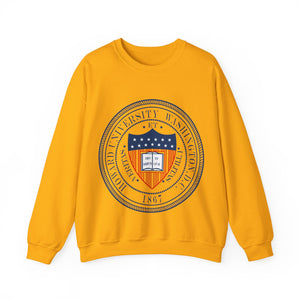 HU Seal Crewneck Sweatshirt