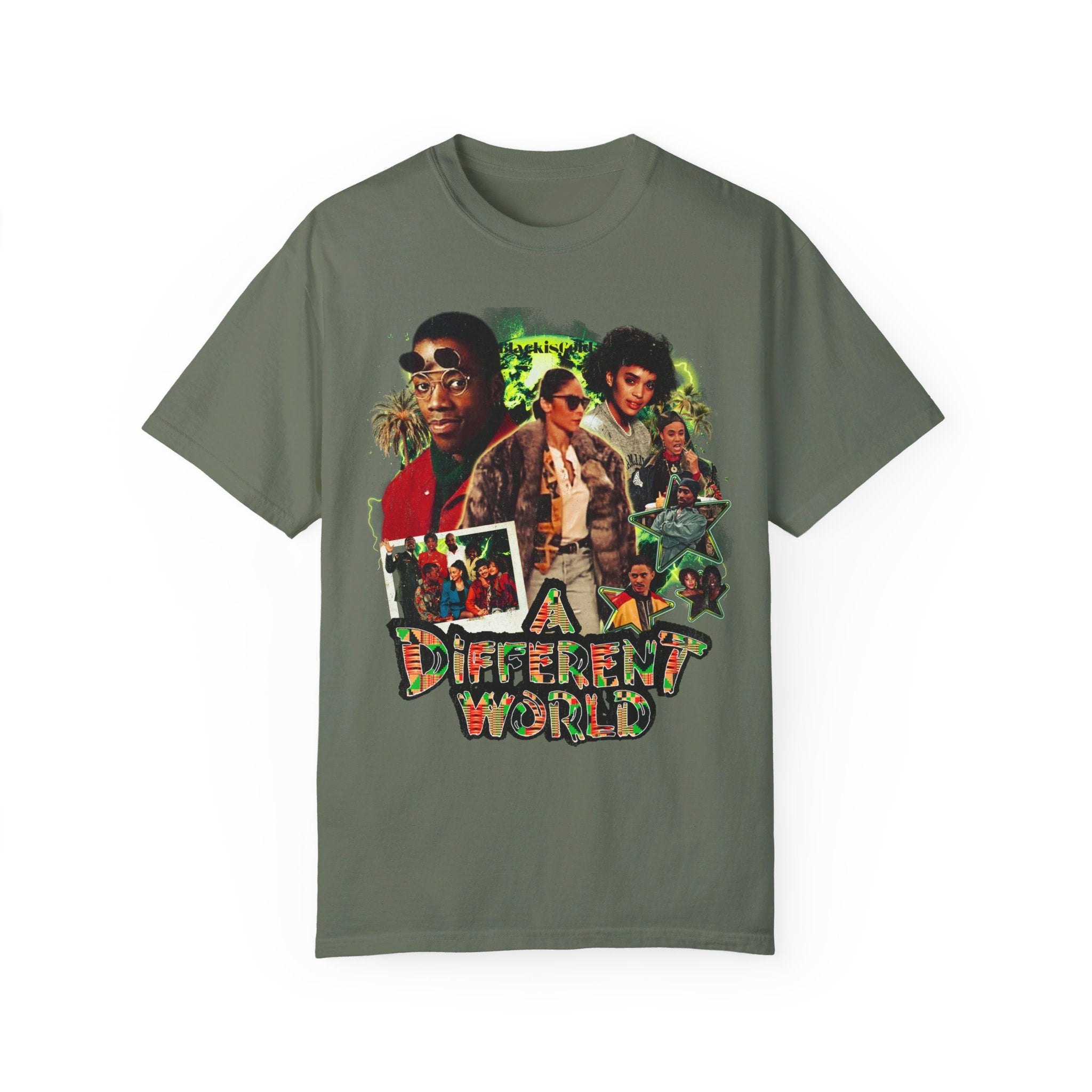 Different World 90s Fashion T-shirt