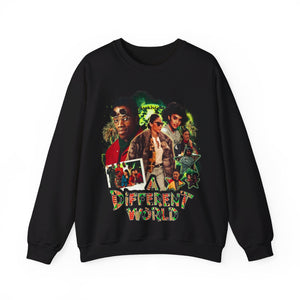 Different World Vintage Style Sweatshirt