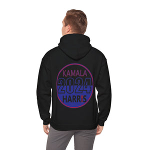 Kamala 2024 Hooded Sweatshirt