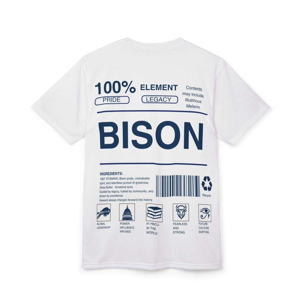 Bison Bar Code