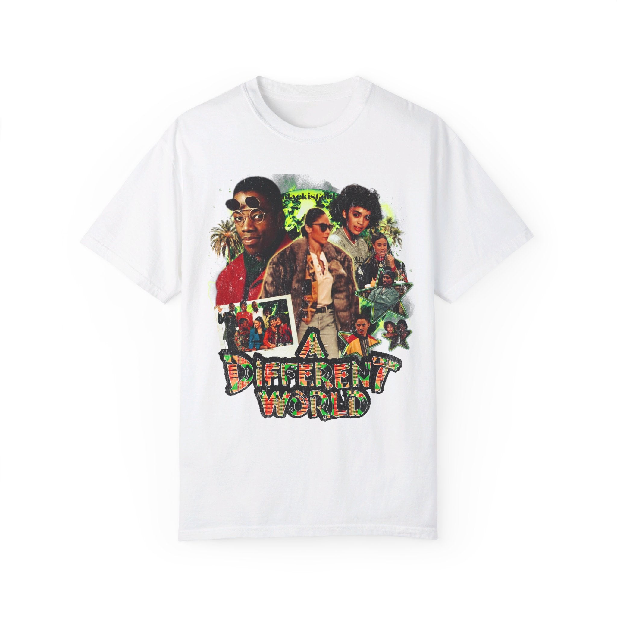 Different World 90s Fashion T-shirt