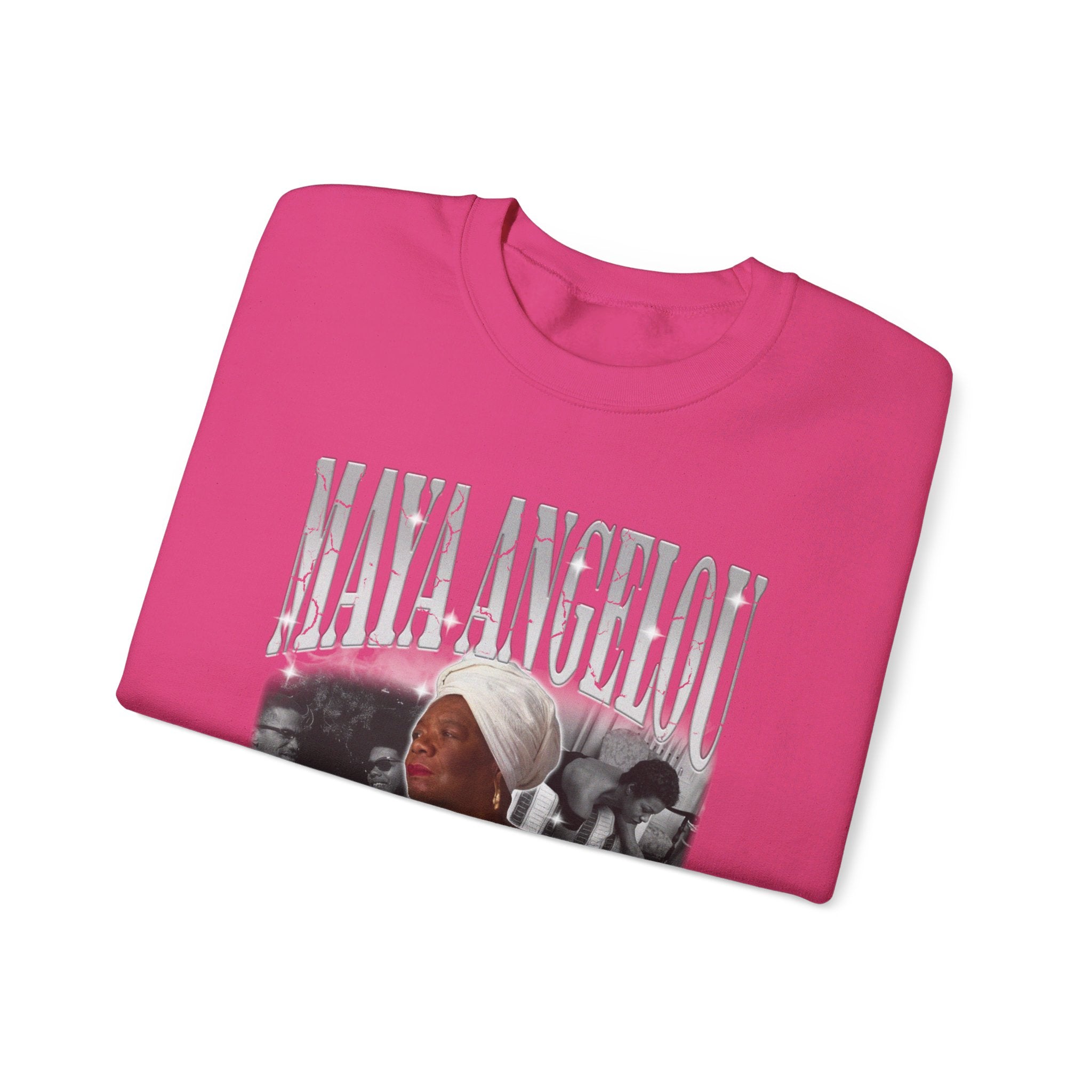 Maya Angelou Oracle Sweat-Shirt