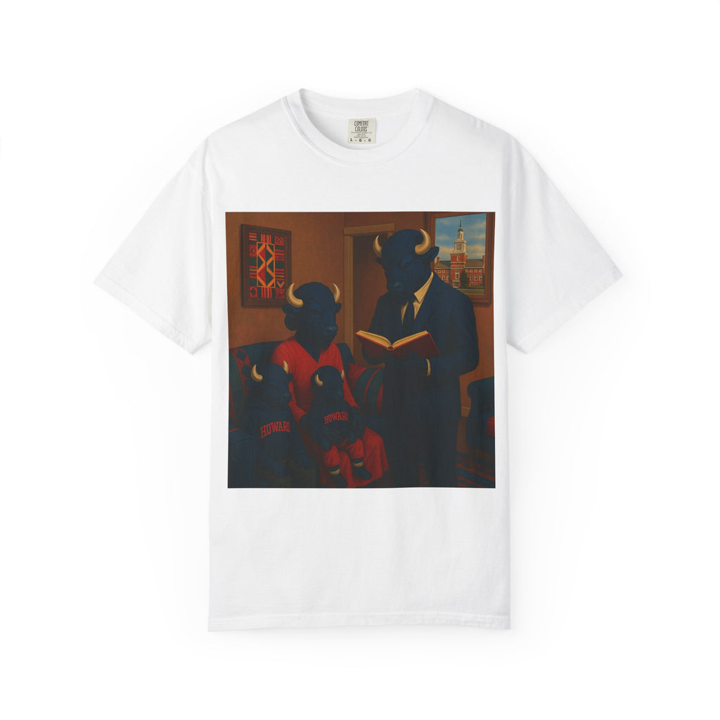 HU Dad T-shirt  - Malcolm X Inspired