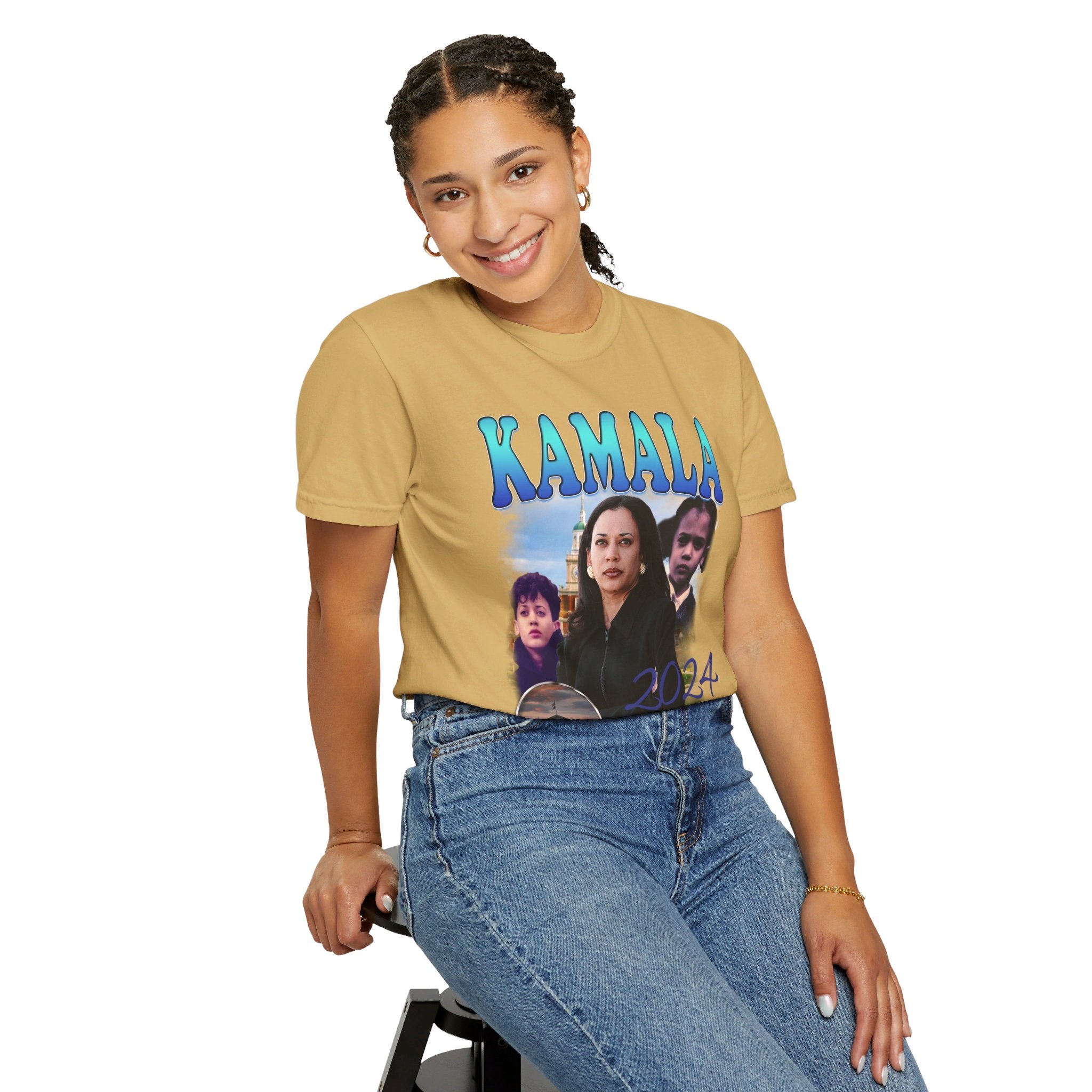 Kamala Harris I'm with Her T-shirt