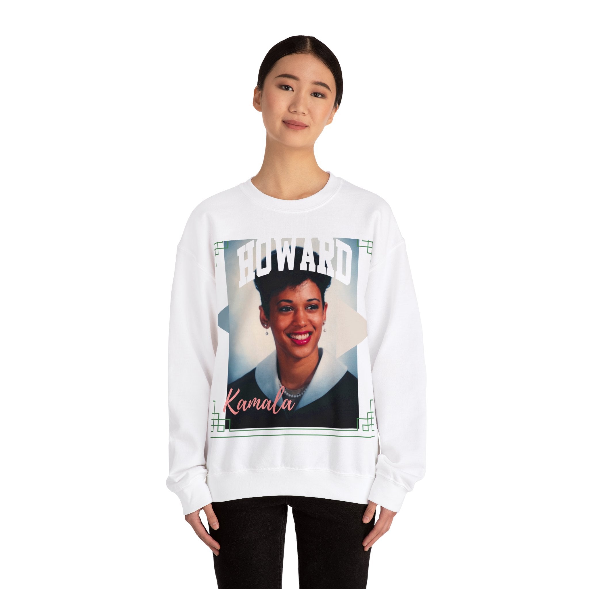 Kamala Harris Howard SweatShirt