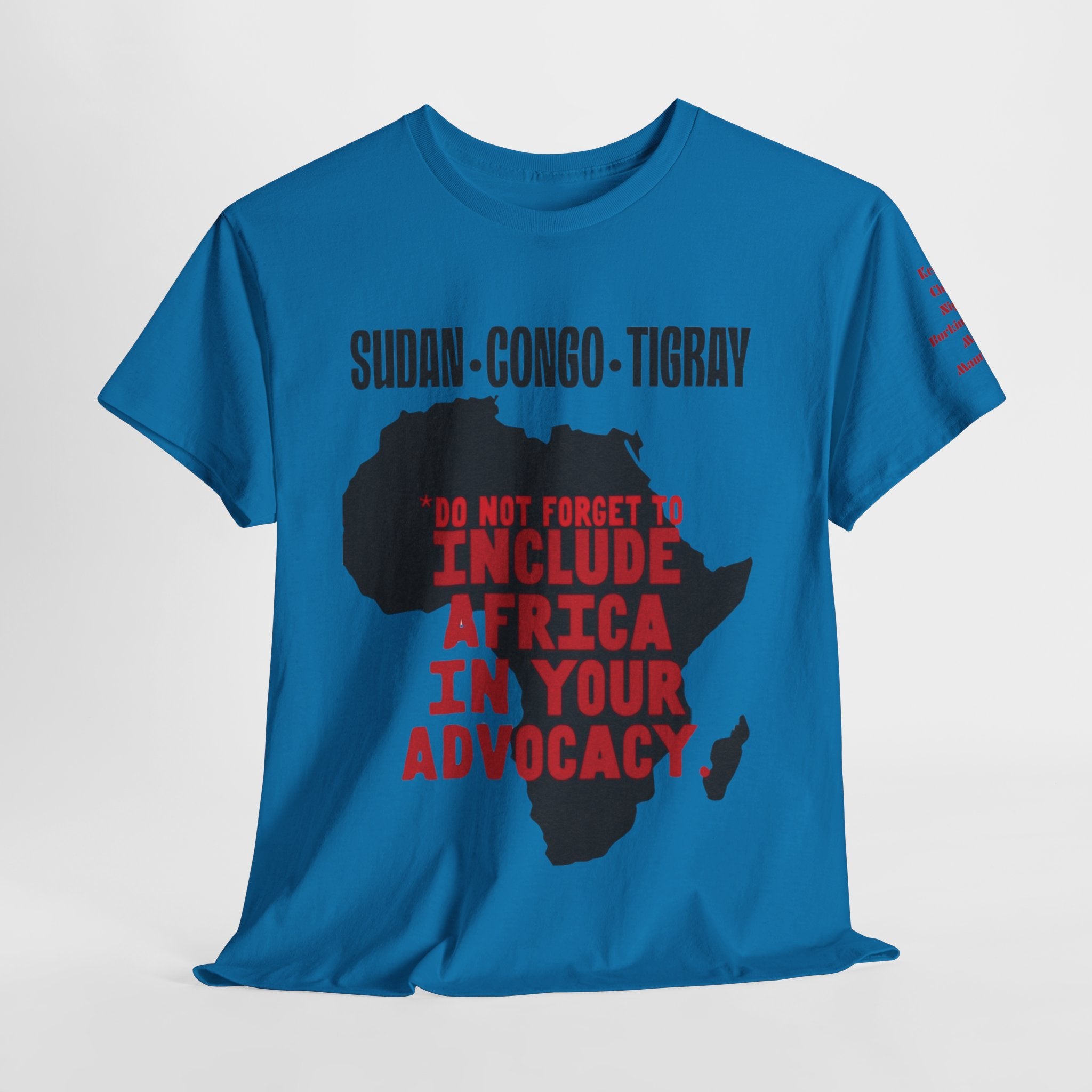 Africa Advocacy T-Shirt