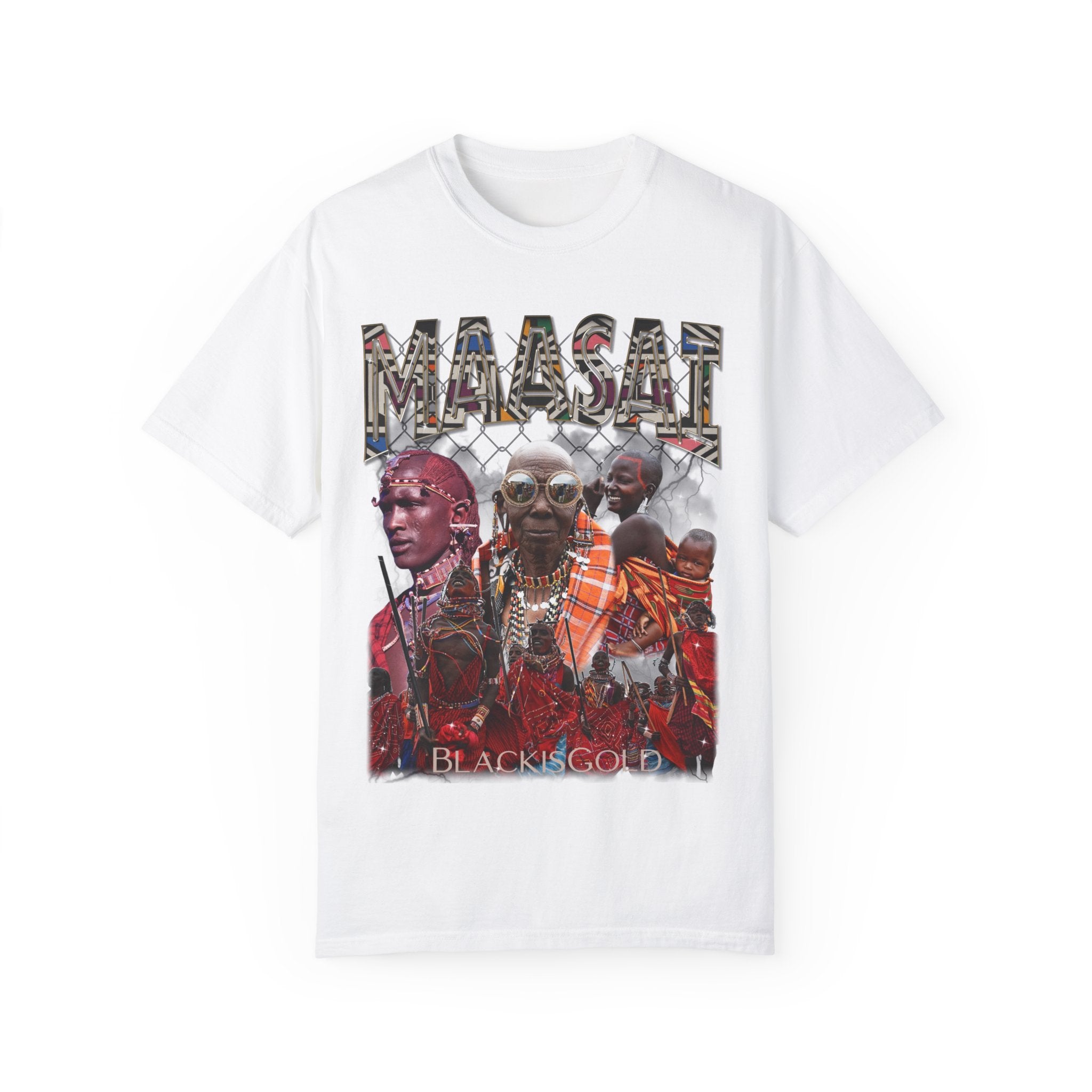 Massai Tribe T-shirt