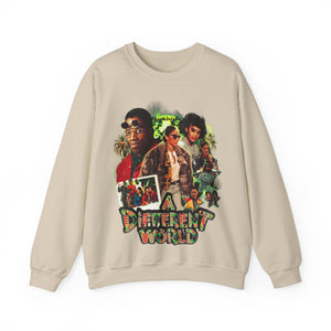 Different World Vintage Style Sweatshirt