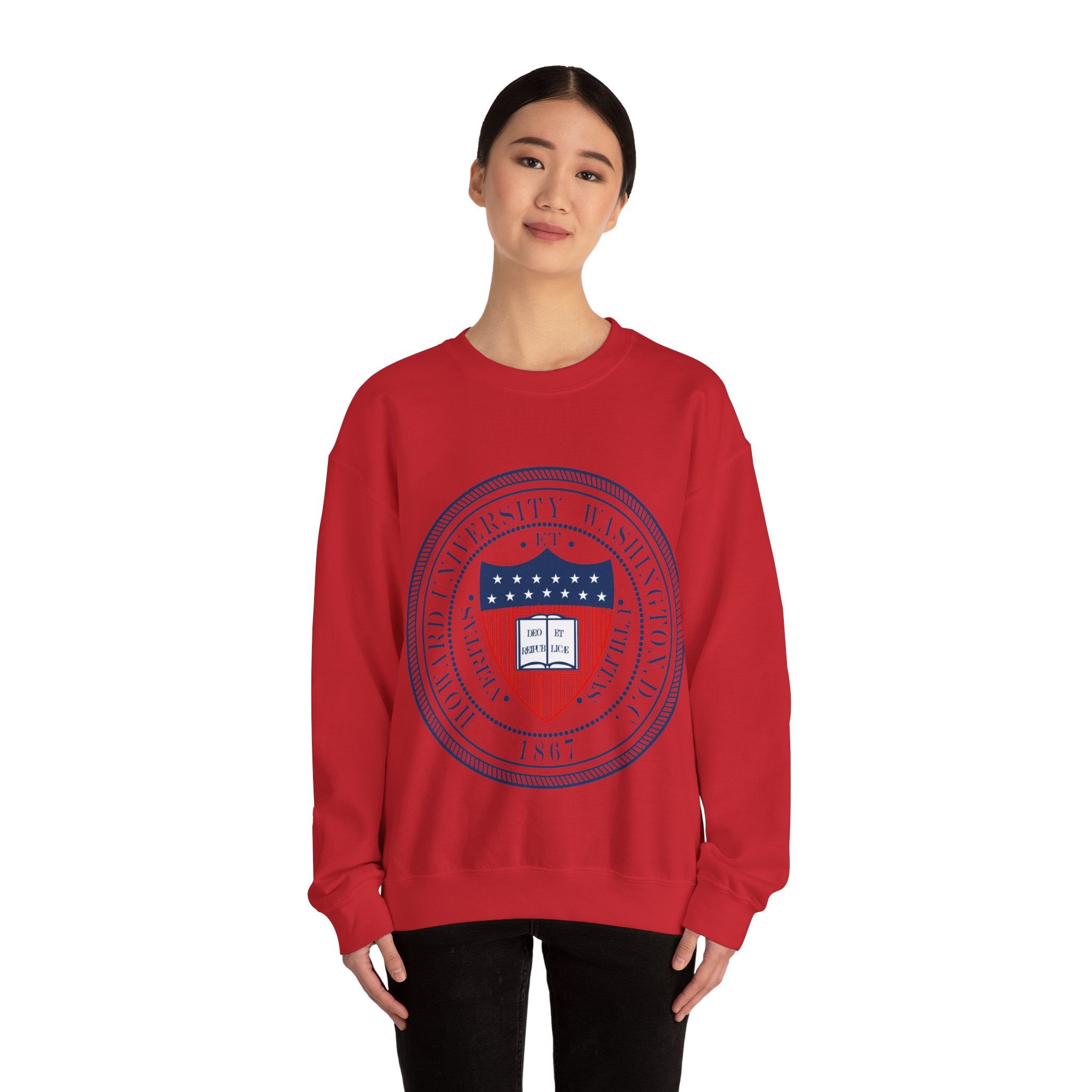 HU Seal Crewneck Sweatshirt