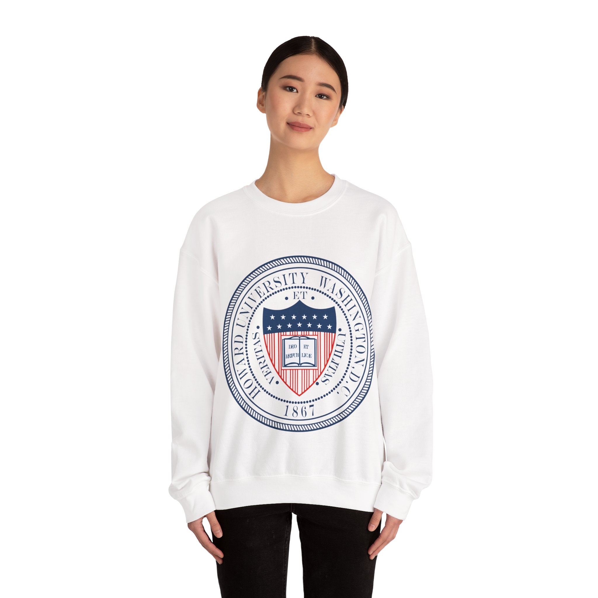 HU Seal Crewneck Sweatshirt